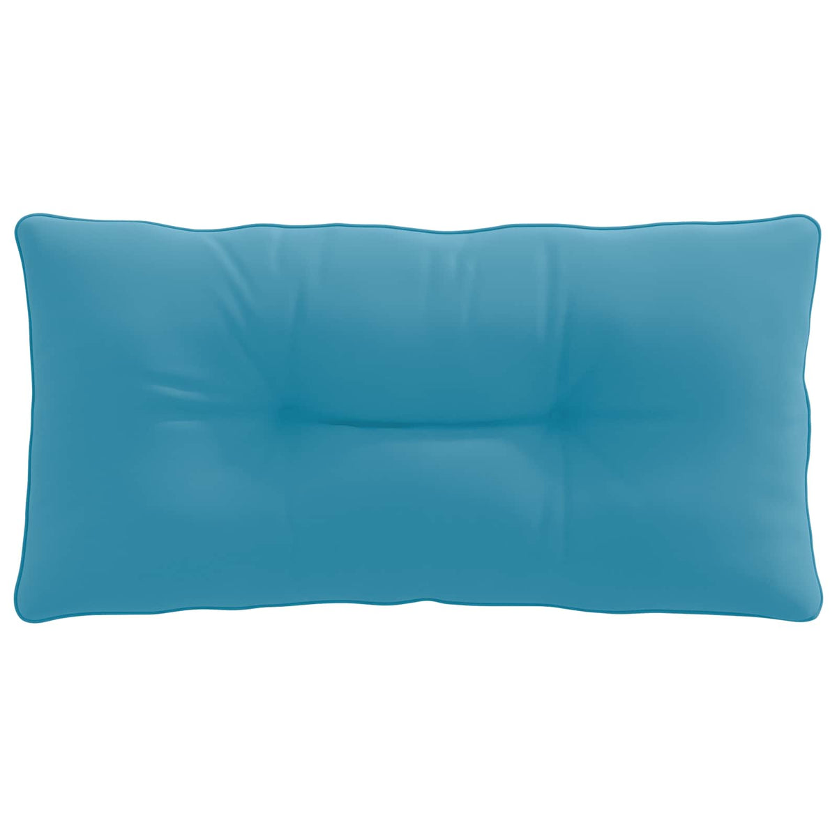 Hátpárna PUTTEN 100% poliészter Világoskék 70 x 40 x 10 cm