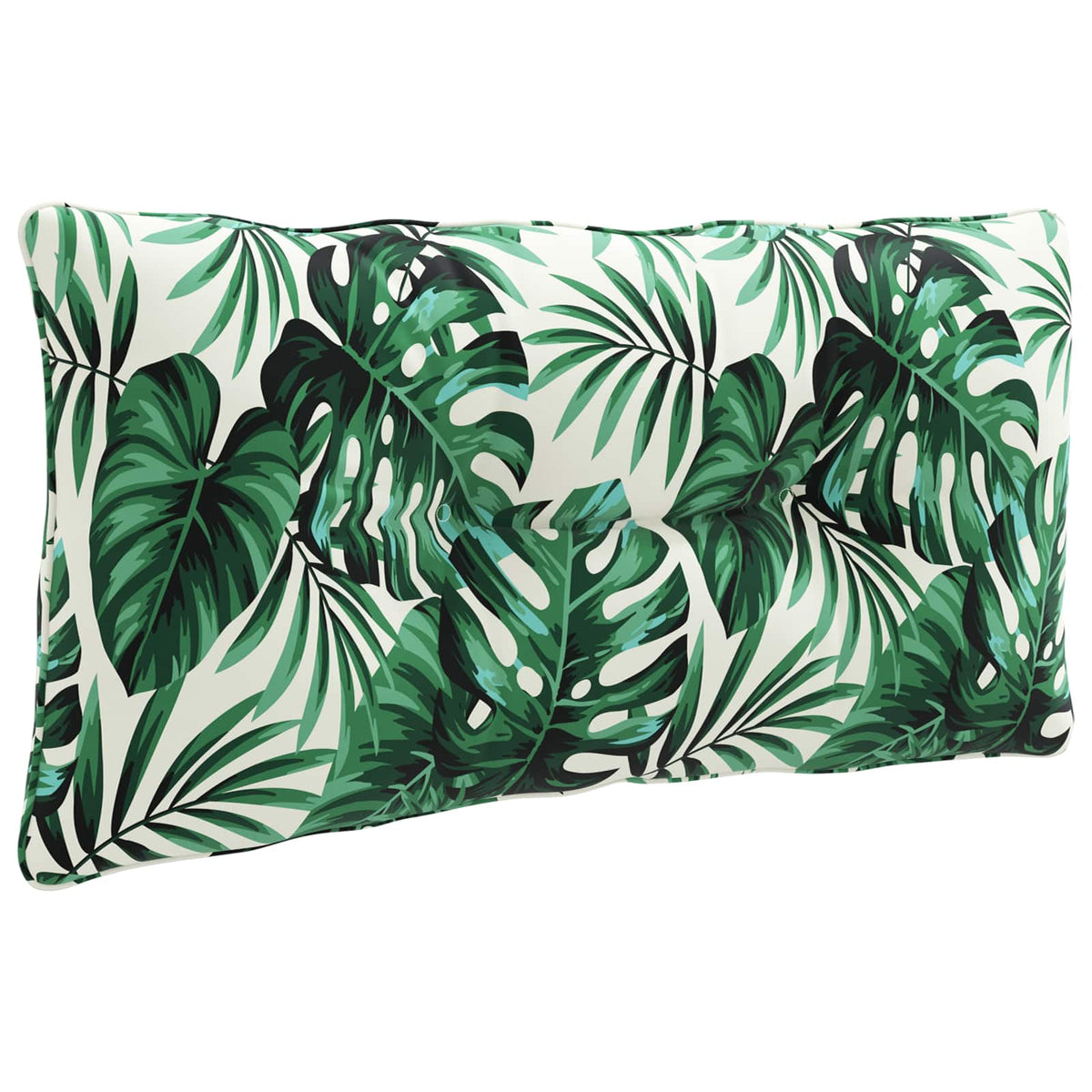 Hátpárna PUTTEN 100% poliészter Levélminta 70 x 40 x 10 cm