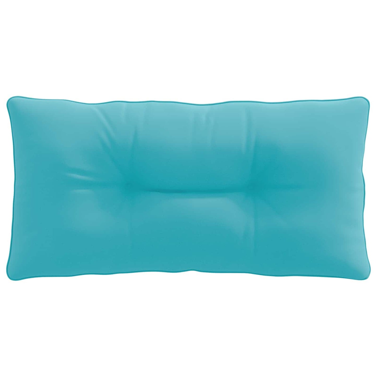Hátpárna PUTTEN 100% poliészter Türkiz 70 x 40 x 10 cm