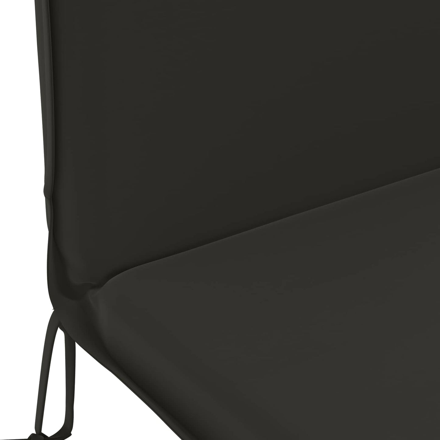 Napozó Fekvőpárna GEMERT 100% poliészter Fekete 55 x 135 x 6 cm