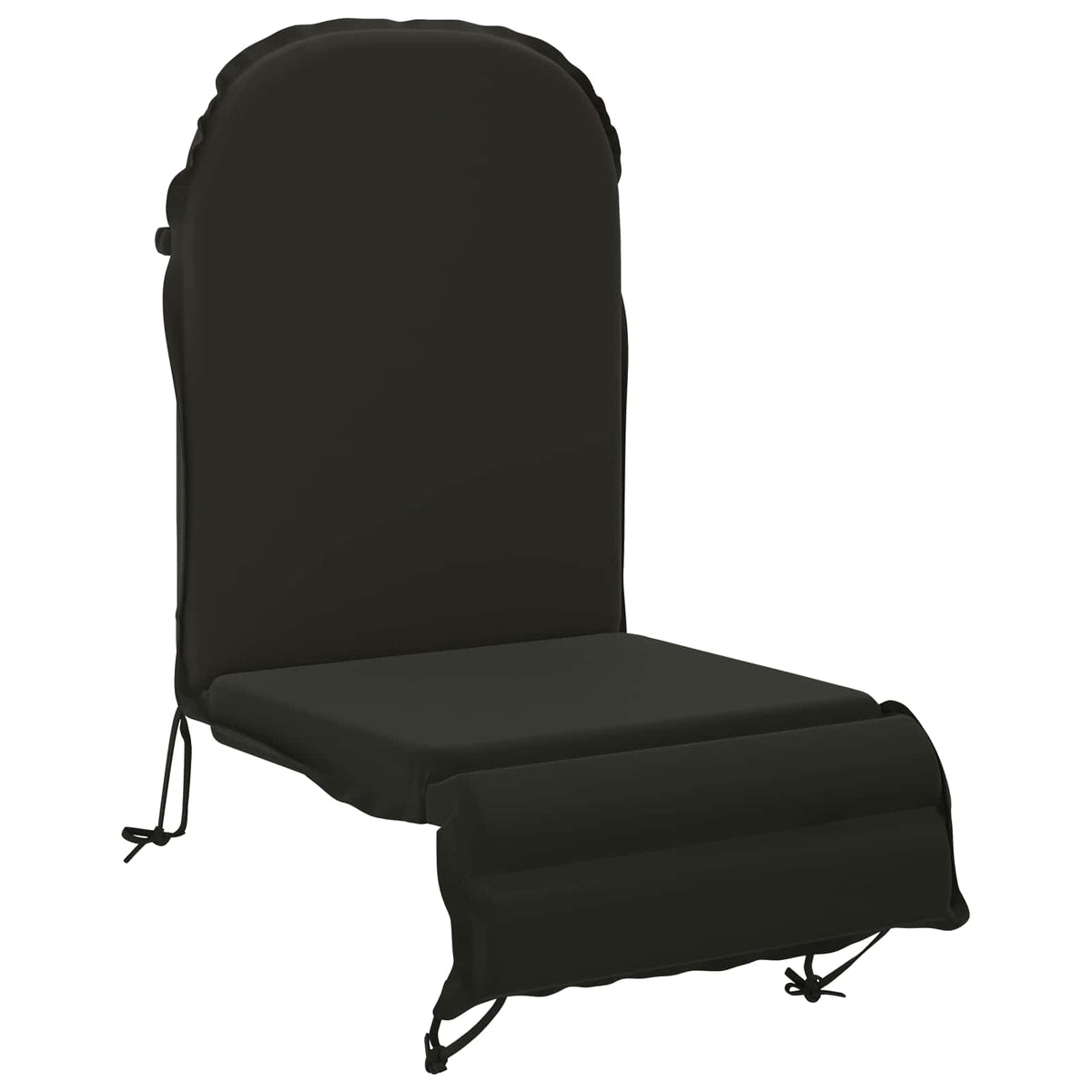 Napozó Fekvőpárna GEMERT 100% poliészter Fekete 55 x 135 x 6 cm