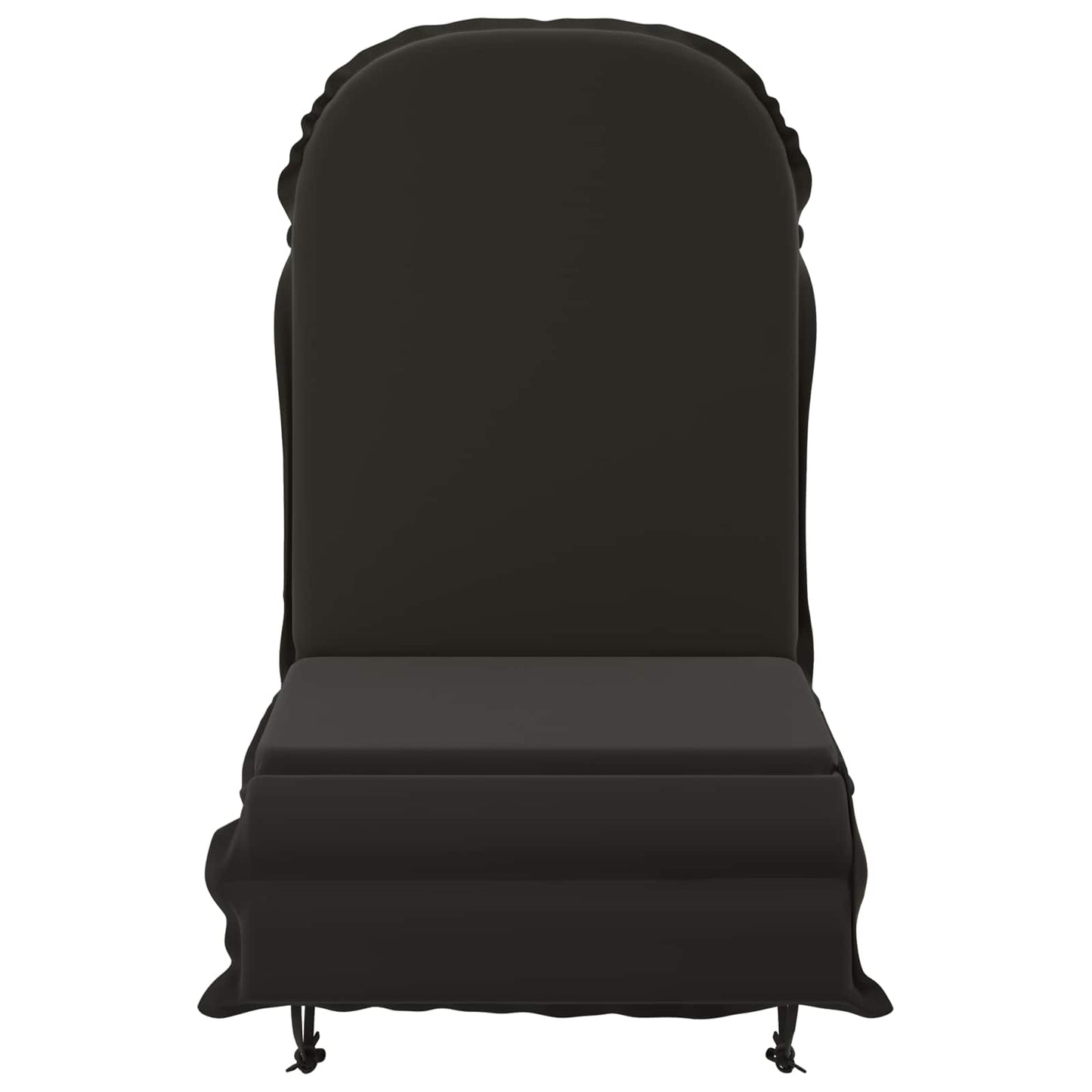 Napozó Fekvőpárna GEMERT 100% poliészter Fekete 55 x 135 x 6 cm