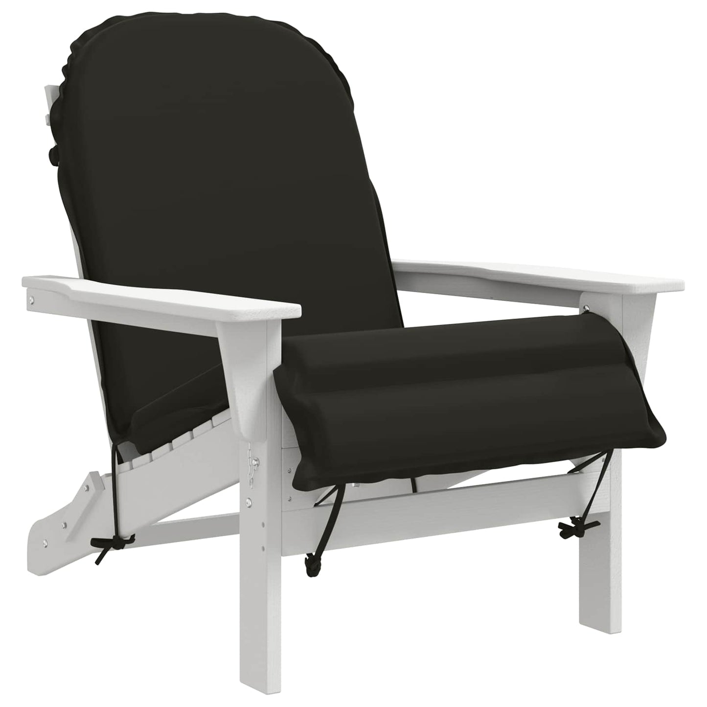 Napozó Fekvőpárna GEMERT 100% poliészter Fekete 55 x 135 x 6 cm