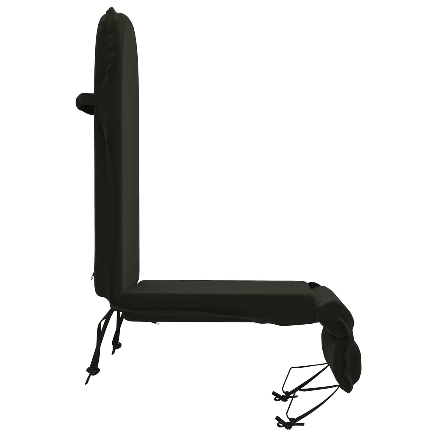 Napozó Fekvőpárna GEMERT 100% poliészter Fekete 55 x 135 x 6 cm