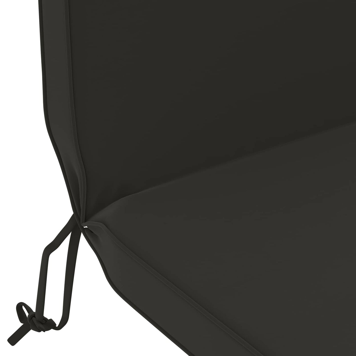 Napozó Fekvőpárna 100% poliészter Fekete 55 x 124 x 5 cm