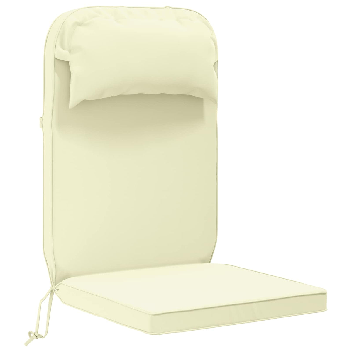 Napozó Fekvőpárna 100% poliészter Krémszínű 55 x 124 x 5 cm