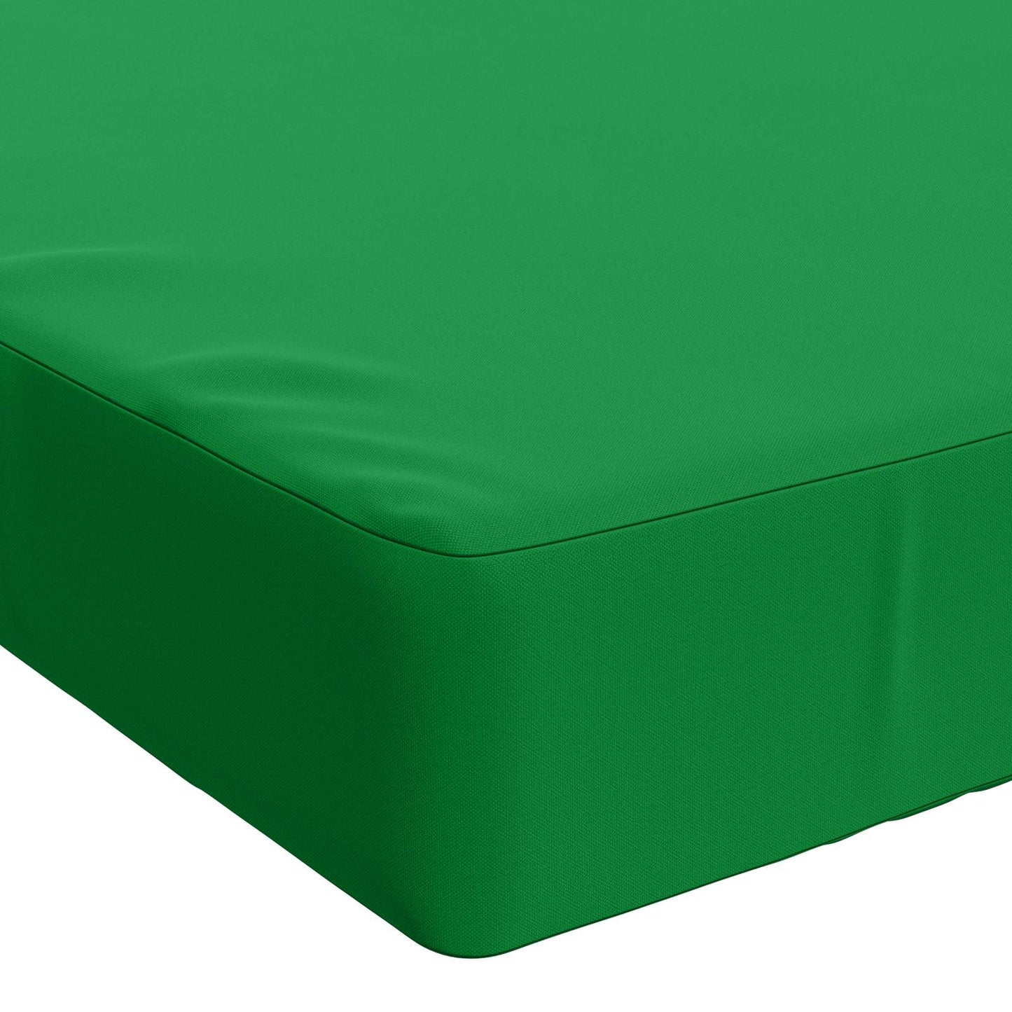 Padpárna SOEST 100% poliészter Zöld 150 x 40 x 8 cm