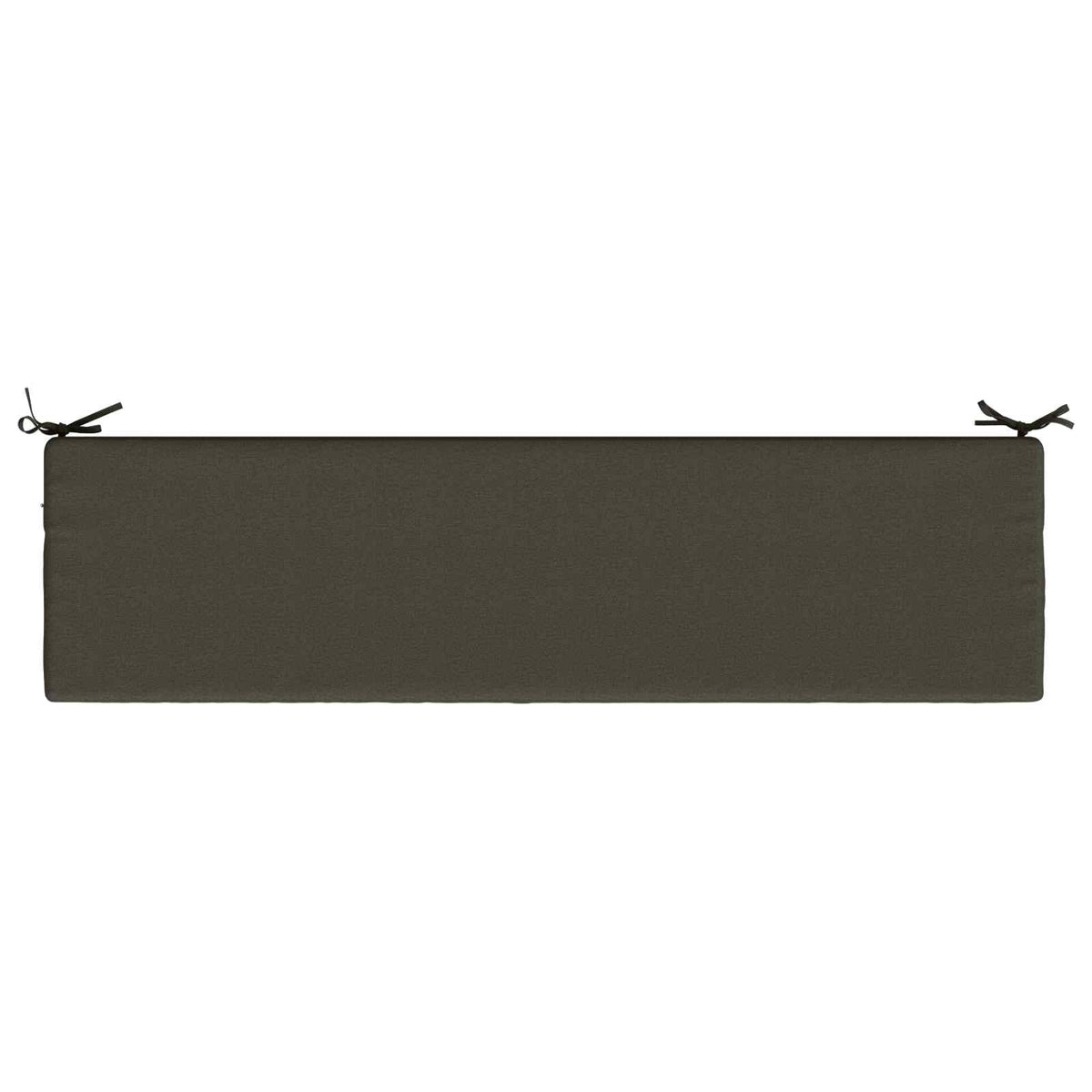 Padpárna SOEST 100% poliészter Antracitszürke 160 x 40 x 8 cm