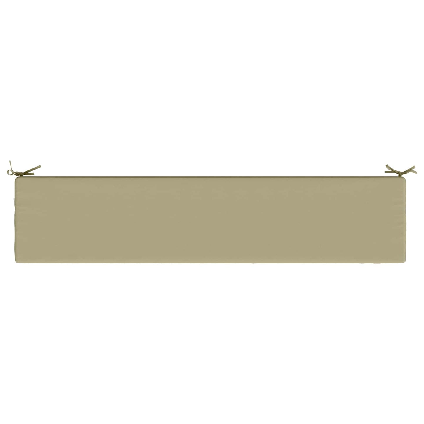 Padpárna SOEST 100% poliészter Világos zöld 170 x 40 x 8 cm