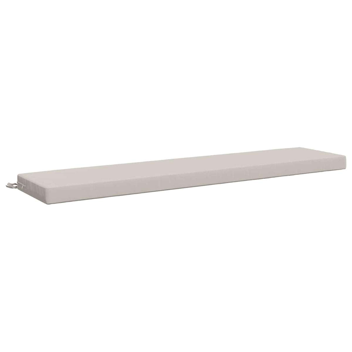 Padpárna SOEST 100% poliészter Fehér 170 x 40 x 8 cm