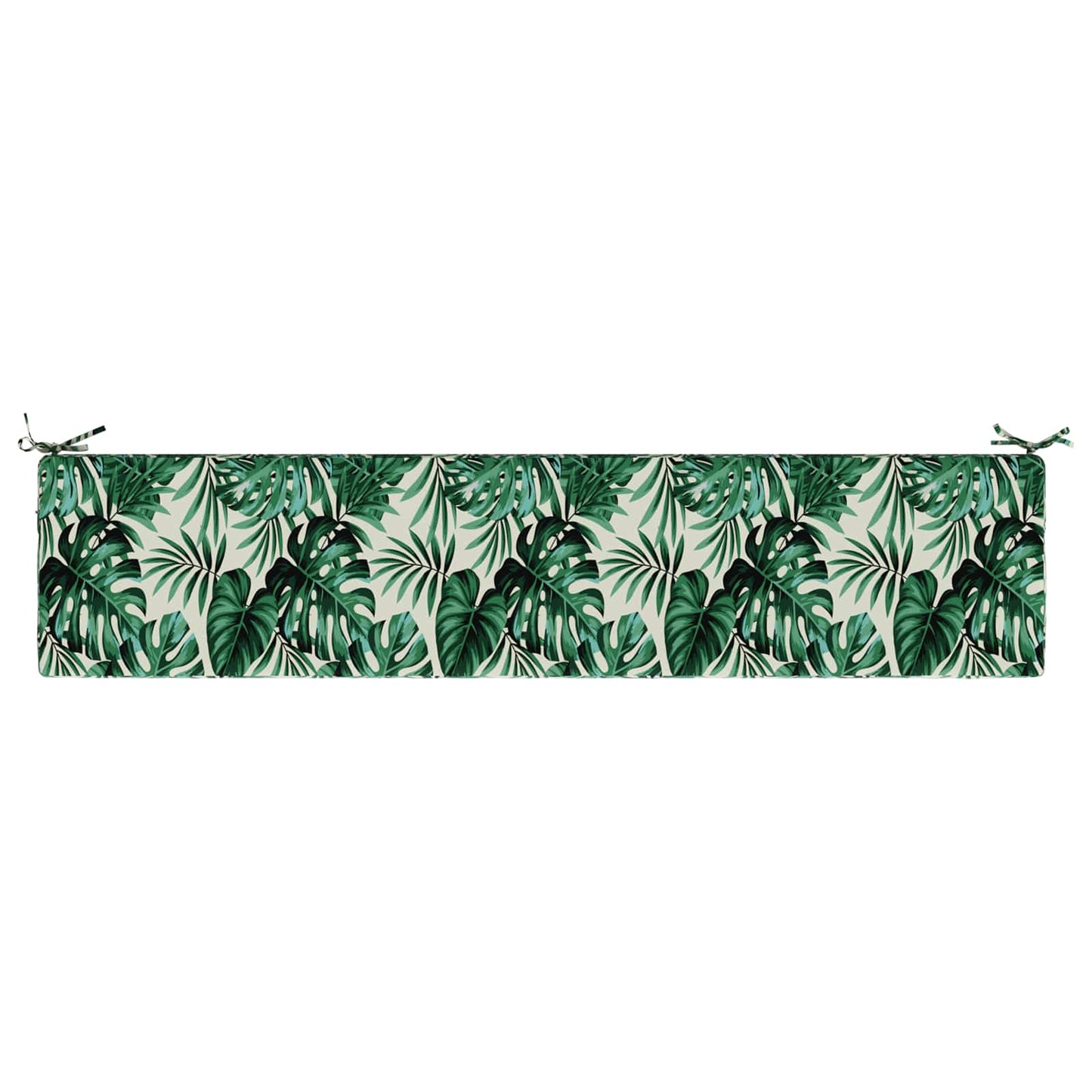 Padpárna SOEST 100% poliészter Levélminta 170 x 40 x 8 cm