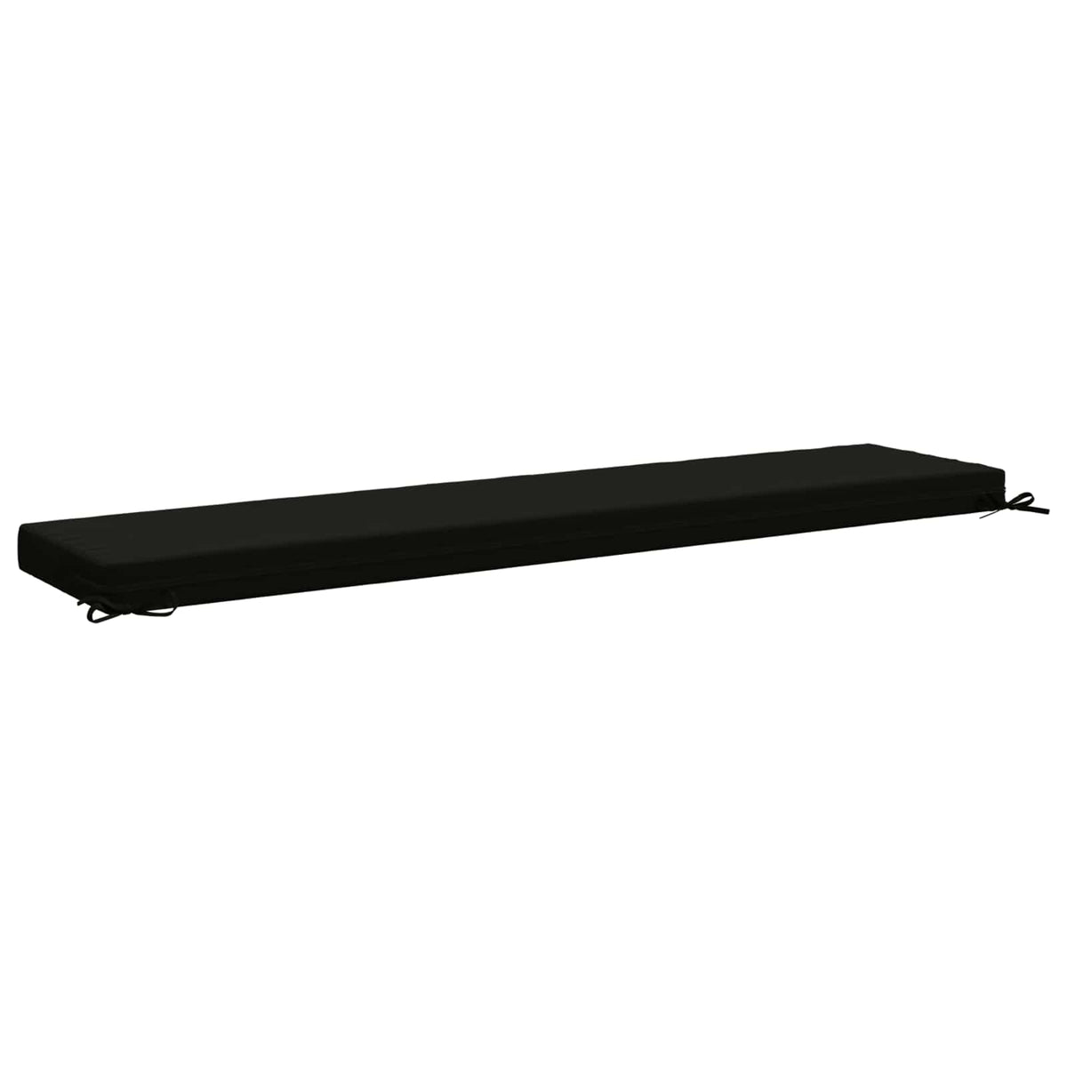 Padpárna SOEST 100% poliészter Fekete 180 x 40 x 8 cm