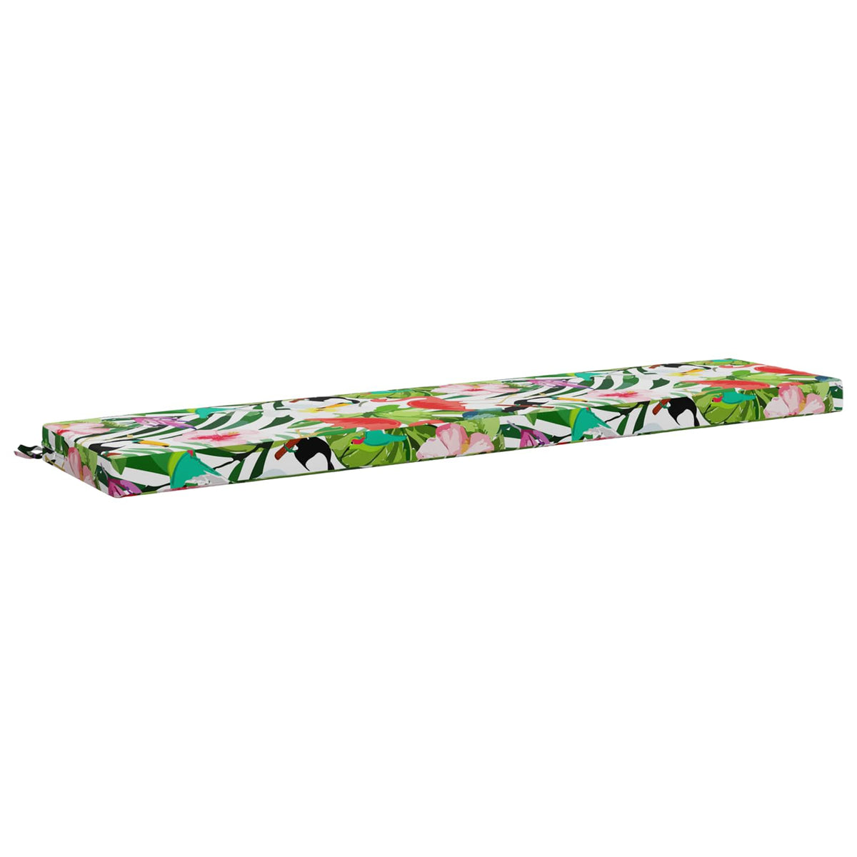 Padpárna SOEST 100% poliészter Sokszínű 180 x 40 x 8 cm