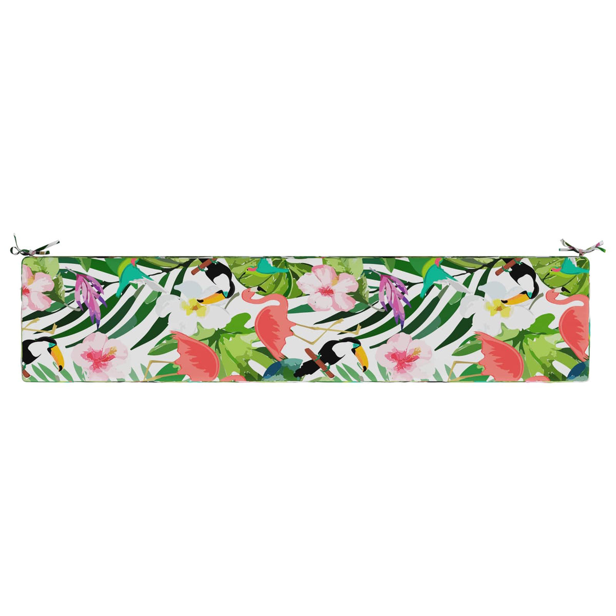 Padpárna SOEST 100% poliészter Sokszínű 180 x 40 x 8 cm