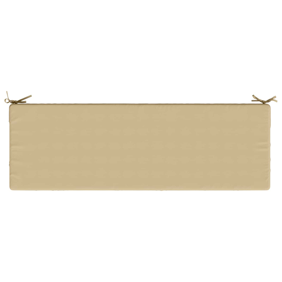 Padpárna SOEST 100% poliészter Bézs 140 x 50 x 8 cm