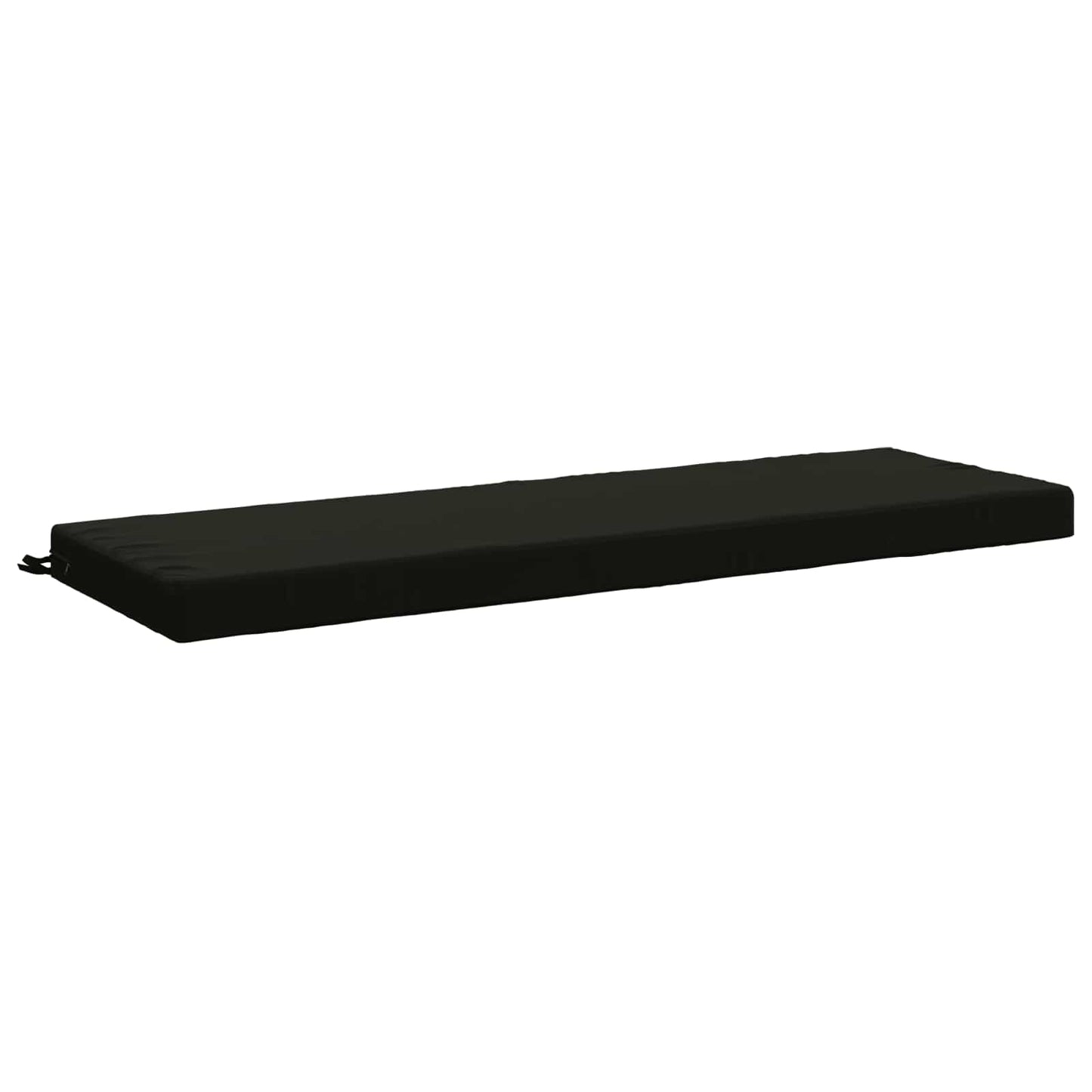 Padpárna SOEST 100% poliészter Fekete 140 x 50 x 8 cm