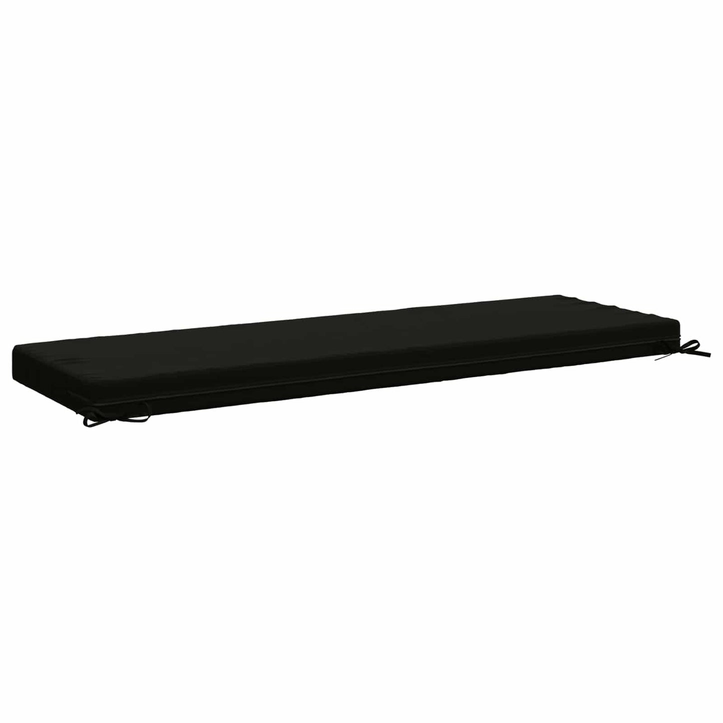 Padpárna SOEST 100% poliészter Fekete 140 x 50 x 8 cm