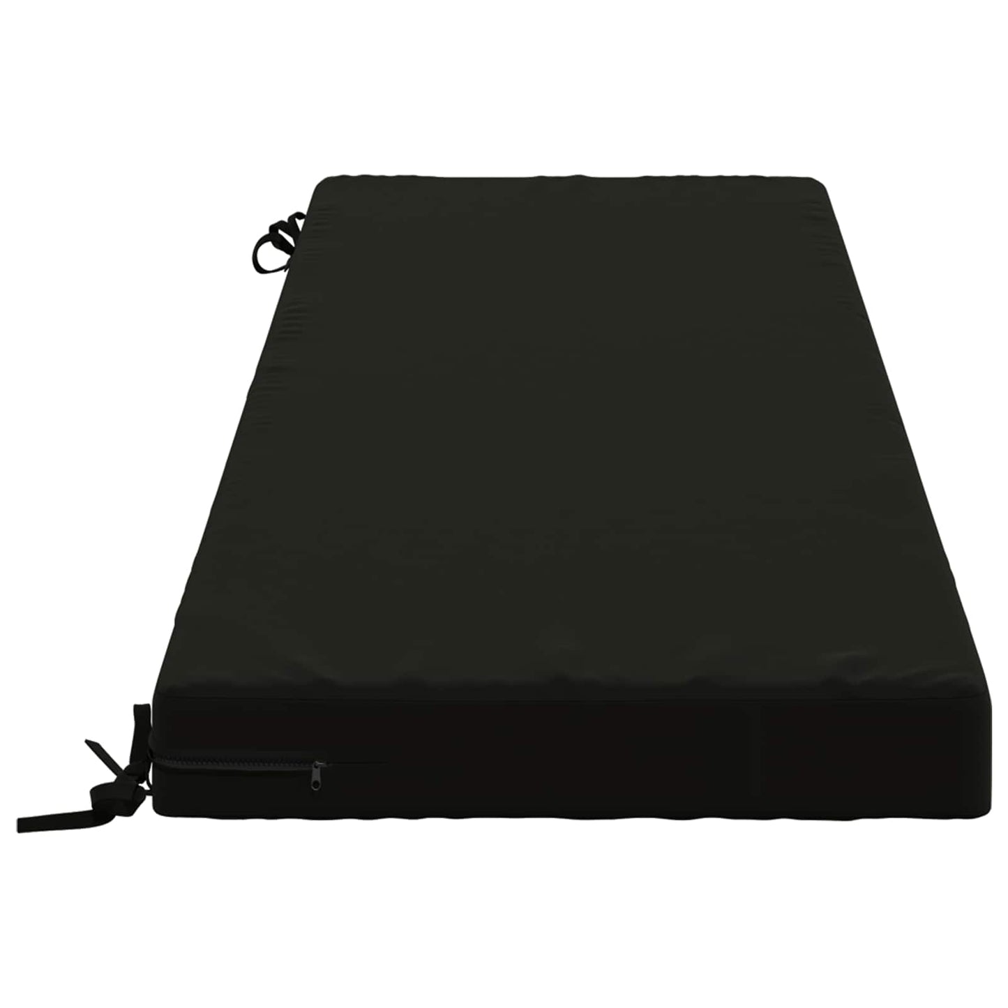 Padpárna SOEST 100% poliészter Fekete 140 x 50 x 8 cm
