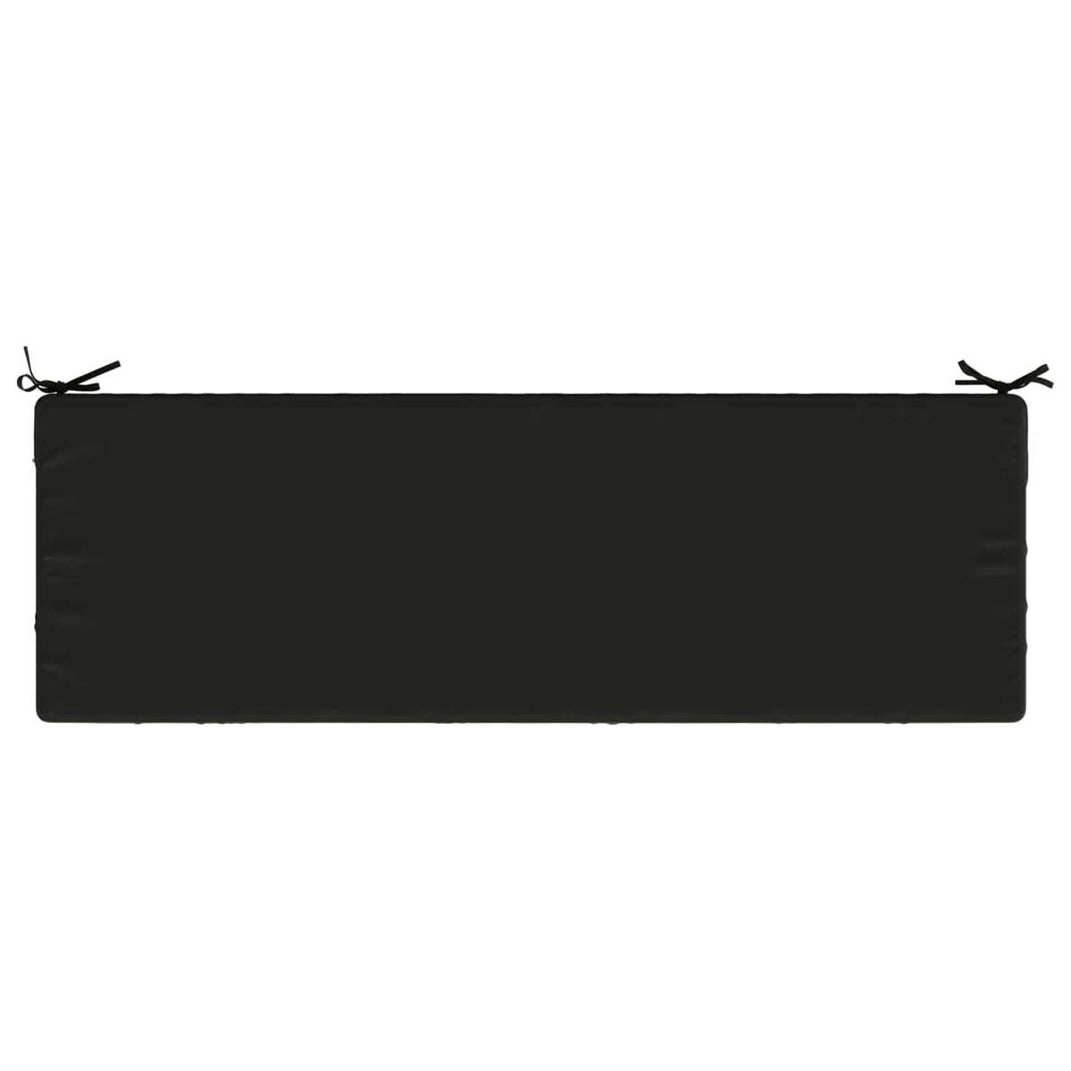 Padpárna SOEST 100% poliészter Fekete 140 x 50 x 8 cm