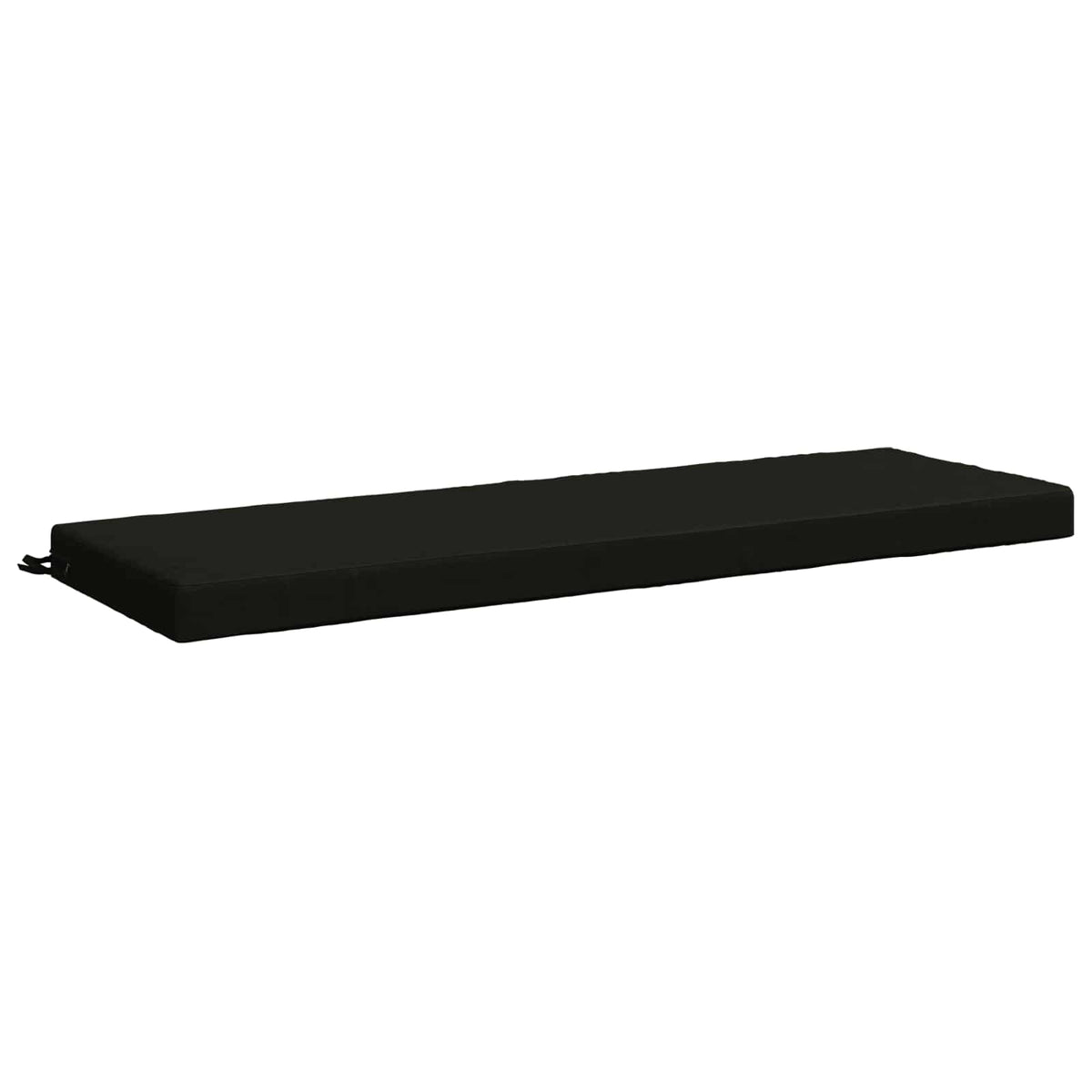 Padpárna SOEST 100% poliészter Fekete 150 x 50 x 8 cm