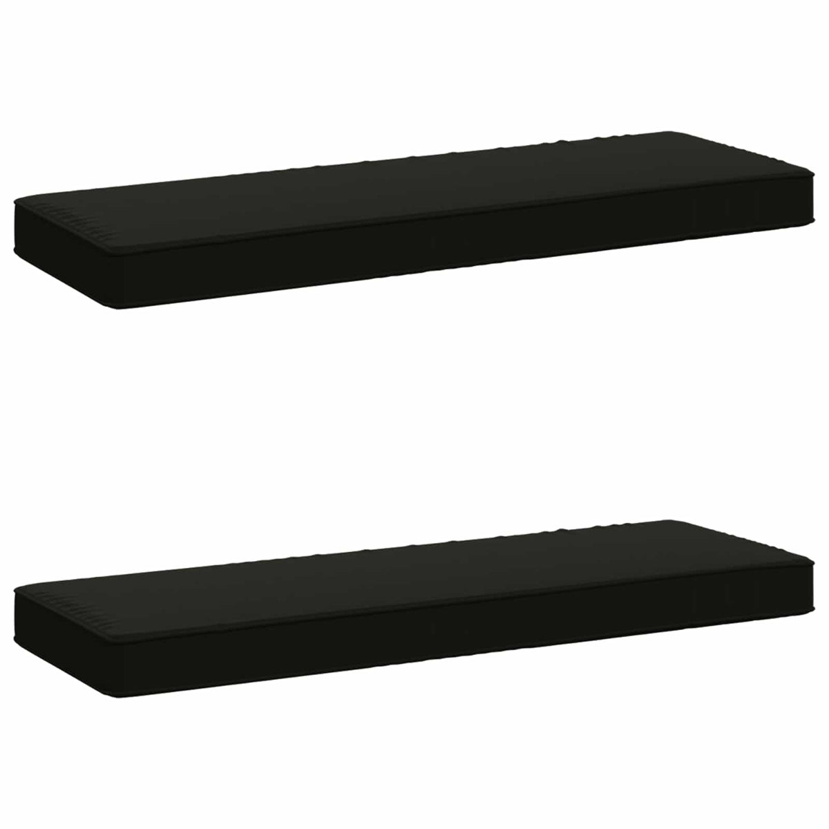 2 darabos padpárna VUGHT 2 pcs 100% poliészter Fekete