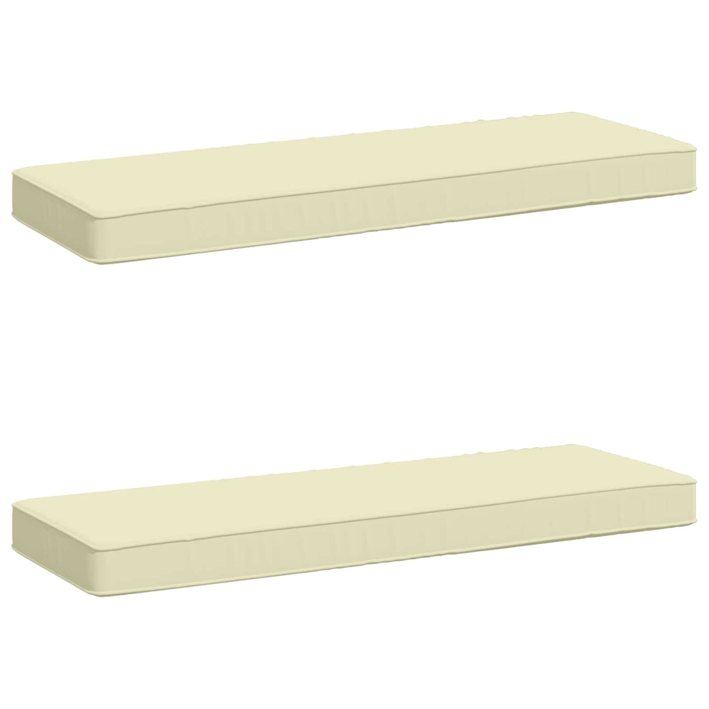 2 darabos padpárna VUGHT 2 pcs 100% poliészter Krémszínű