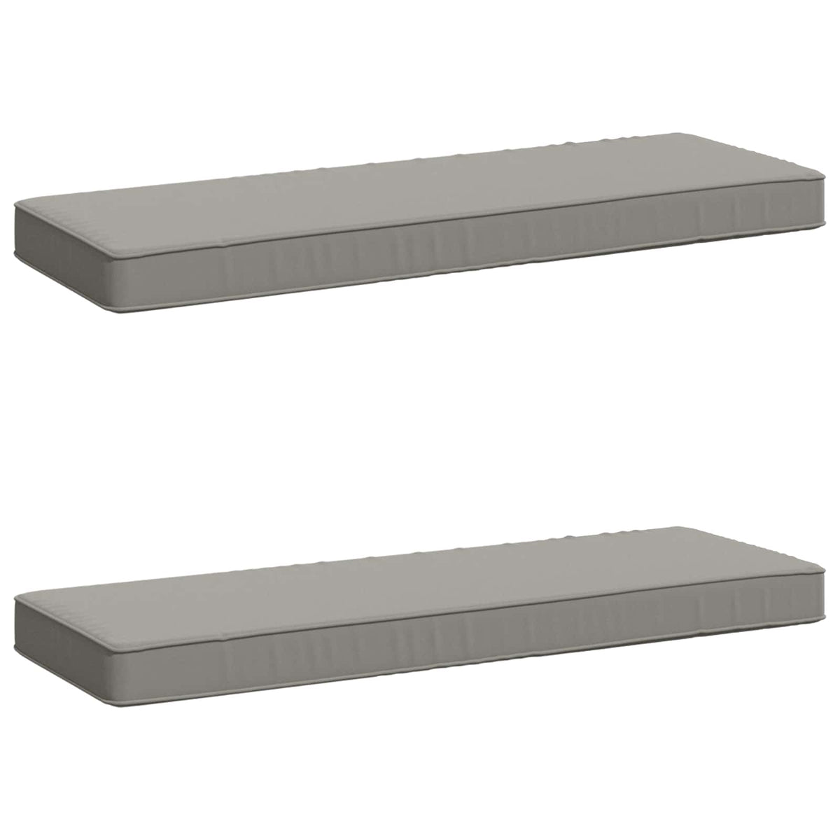 2 darabos padpárna VUGHT 2 pcs 100% poliészter Szürke