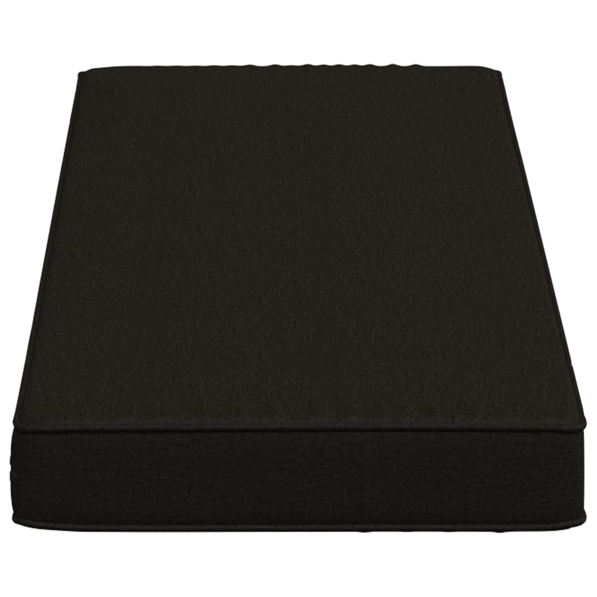 1 darabos padpárna VUGHT 100% poliészter Fekete 80 x 30 x 5 cm