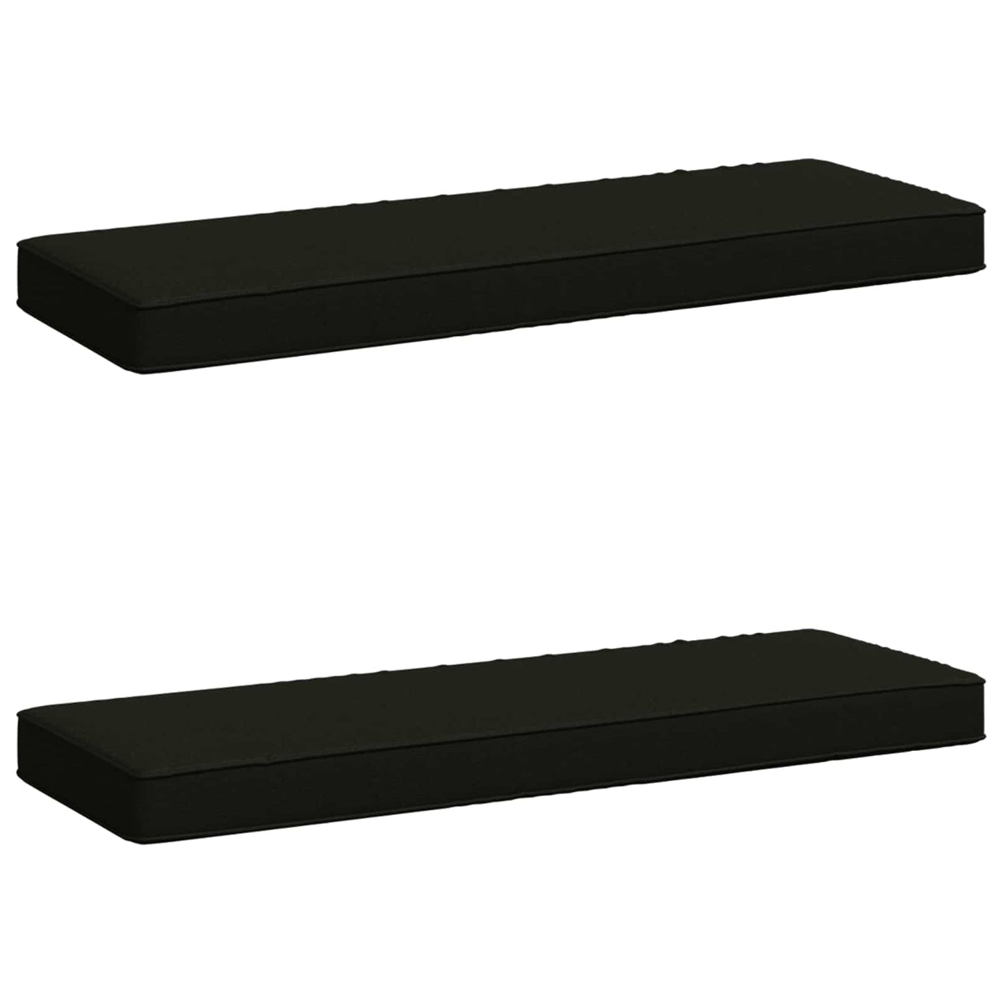 2 darabos padpárna VUGHT 2 pcs 100% poliészter Fekete