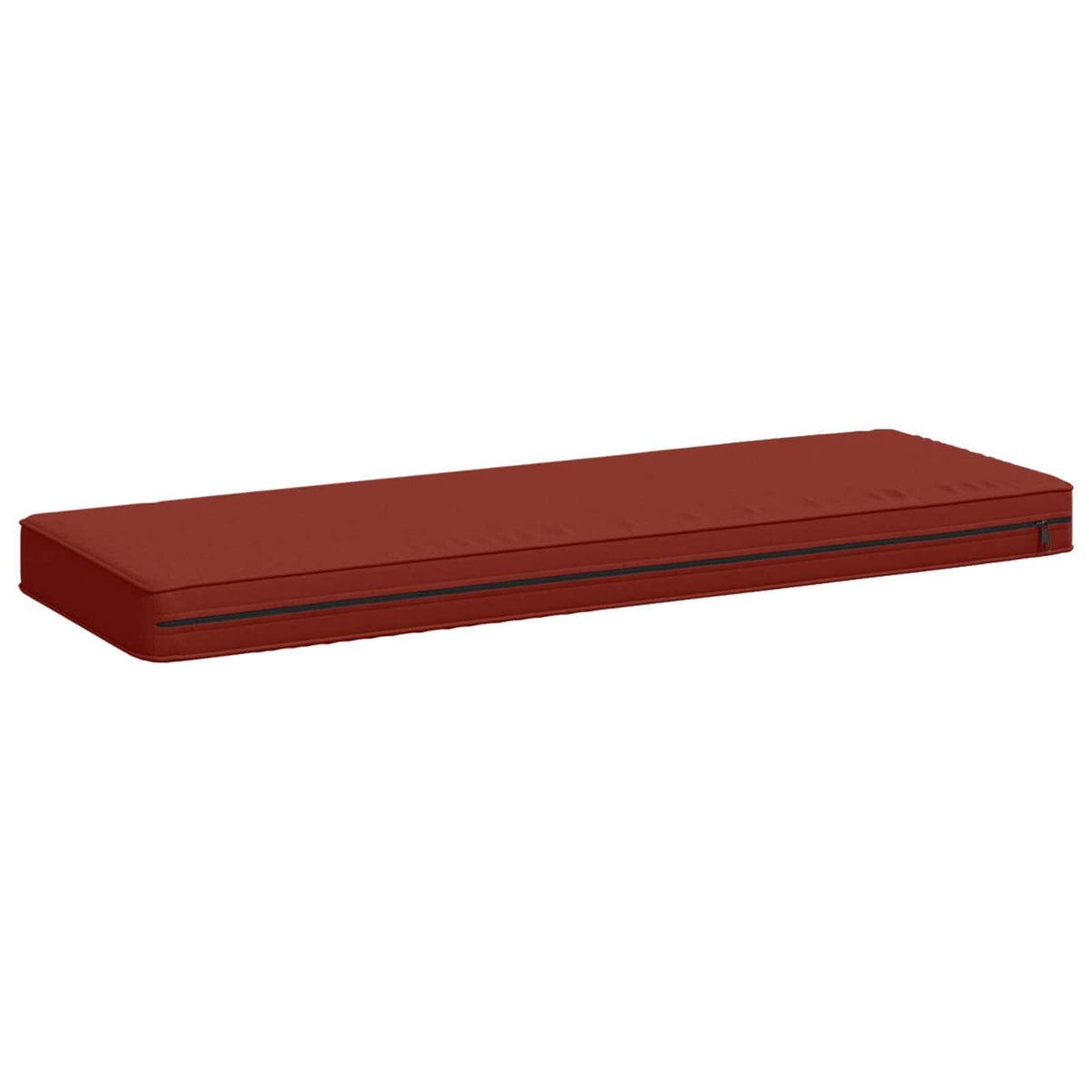 1 darabos padpárna VUGHT 100% poliészter Piros 80 x 30 x 5 cm