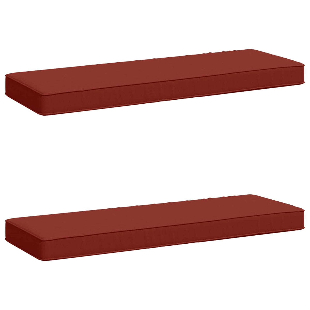 2 darabos padpárna VUGHT 2 pcs 100% poliészter Piros