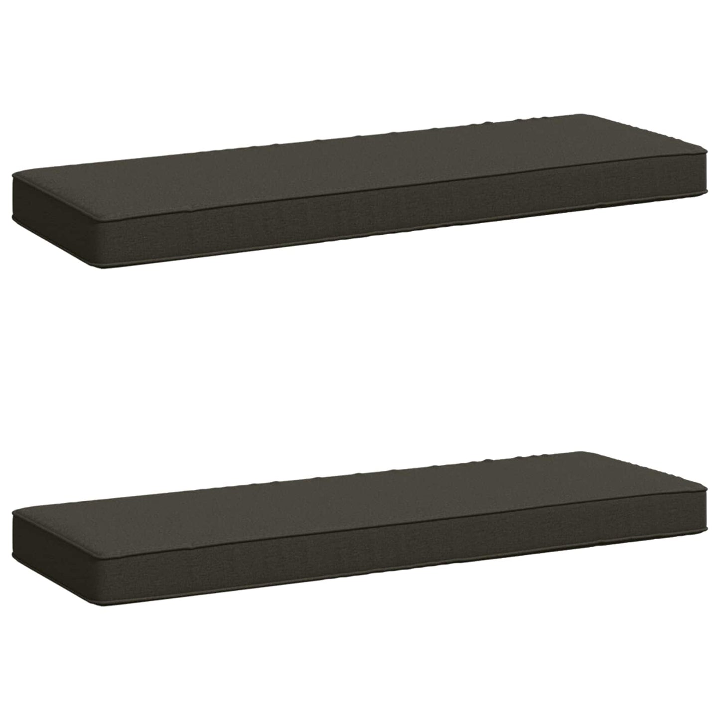 2 darabos padpárna VUGHT 2 pcs 100% poliészter Antracitszürke