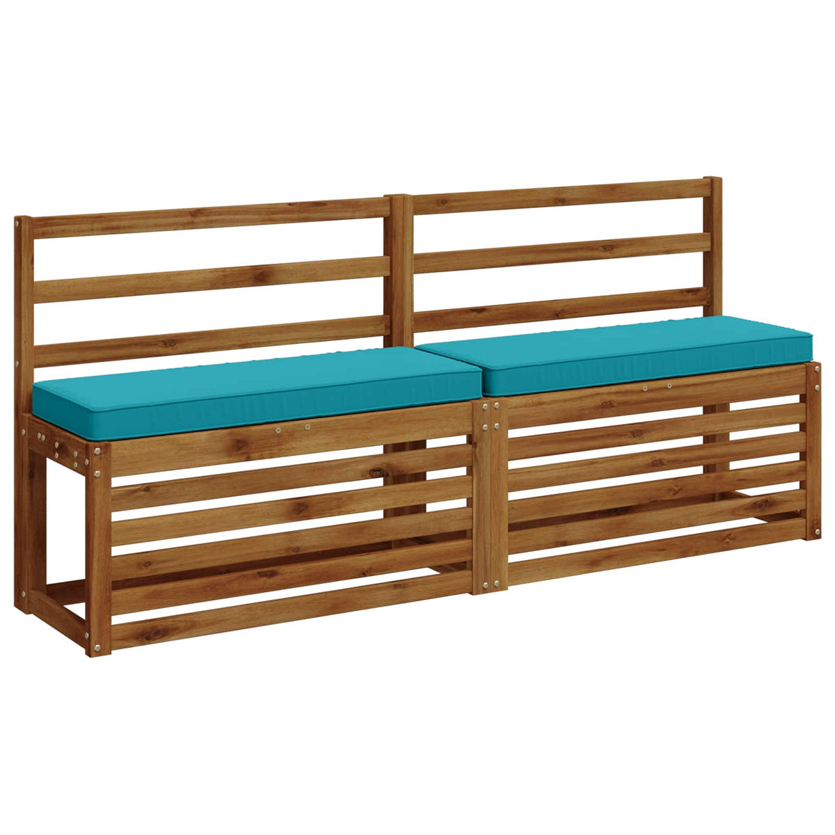 1 darabos padpárna VUGHT 100% poliészter Türkiz 80 x 30 x 5 cm
