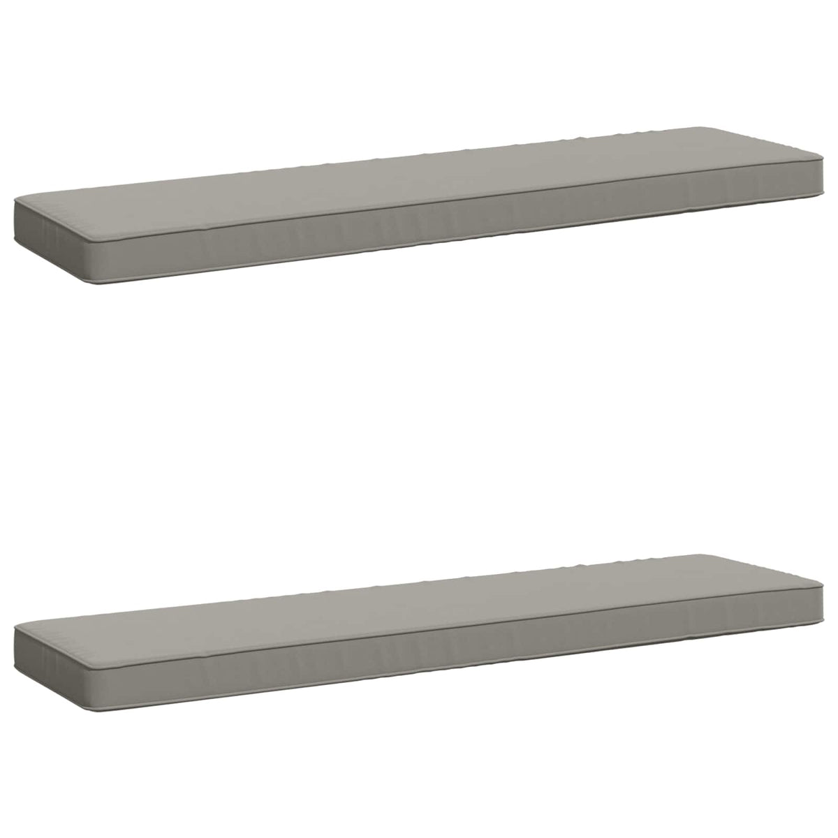 2 darabos padpárna VUGHT 2 pcs 100% poliészter Szürke