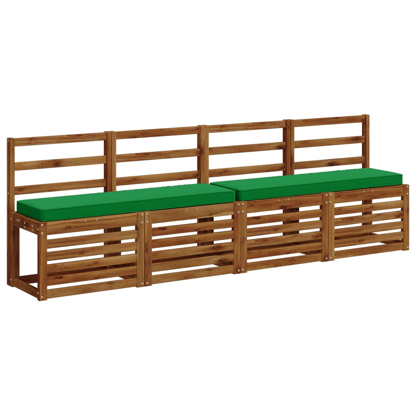 2 darabos padpárna VUGHT 2 pcs 100% poliészter Zöld