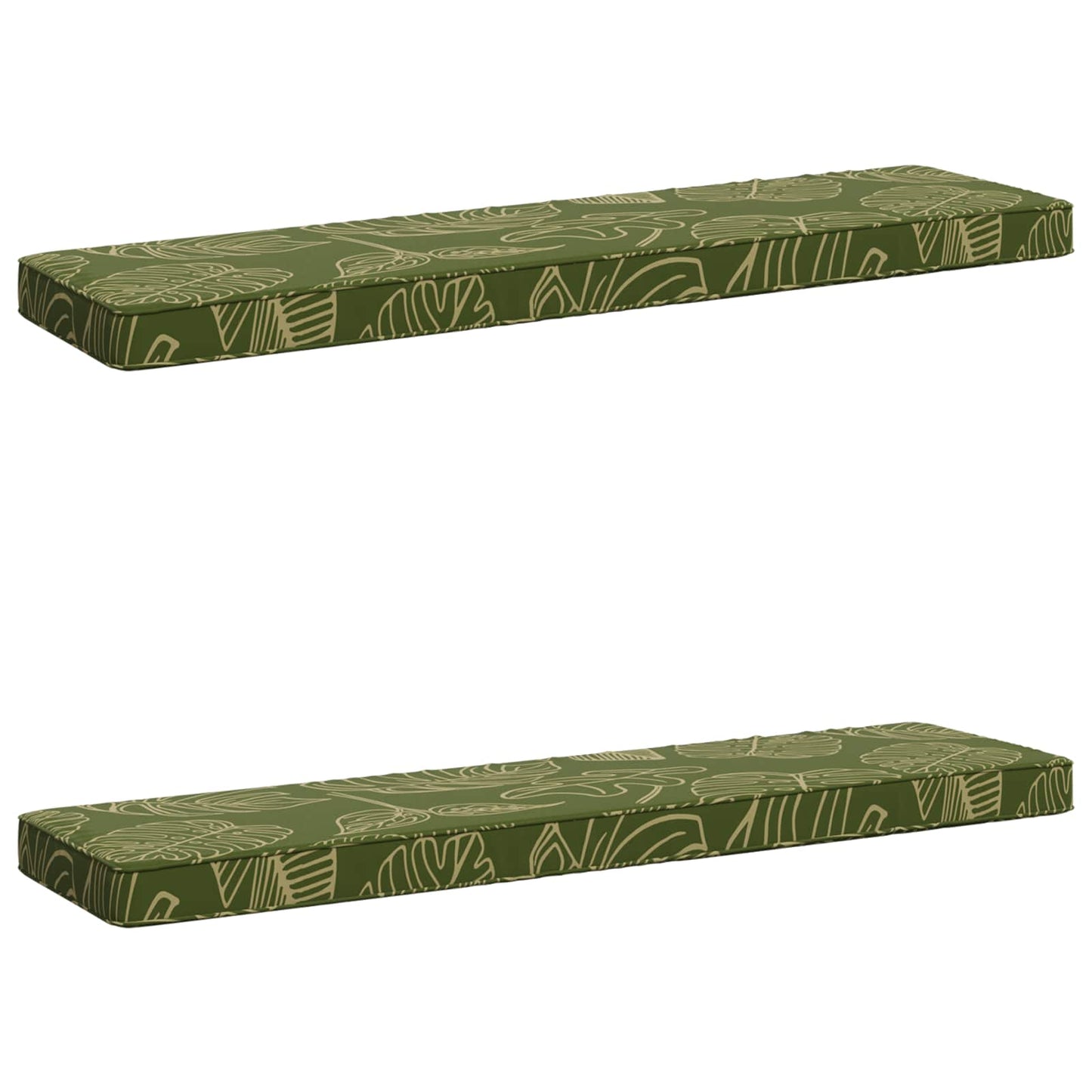 2 darabos padpárna VUGHT 2 pcs 100% poliészter Levélminta