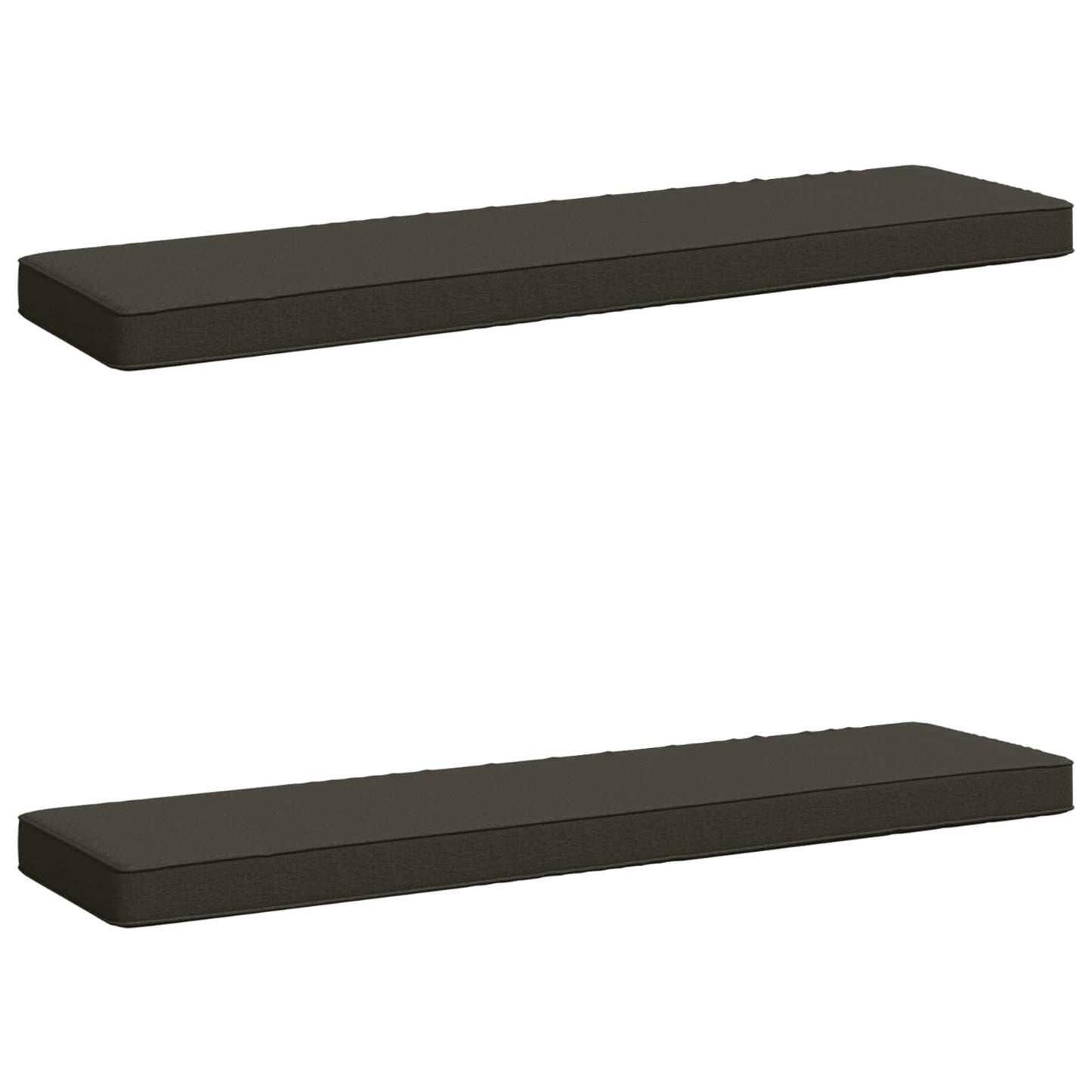 2 darabos padpárna VUGHT 2 pcs 100% poliészter Antracitszürke
