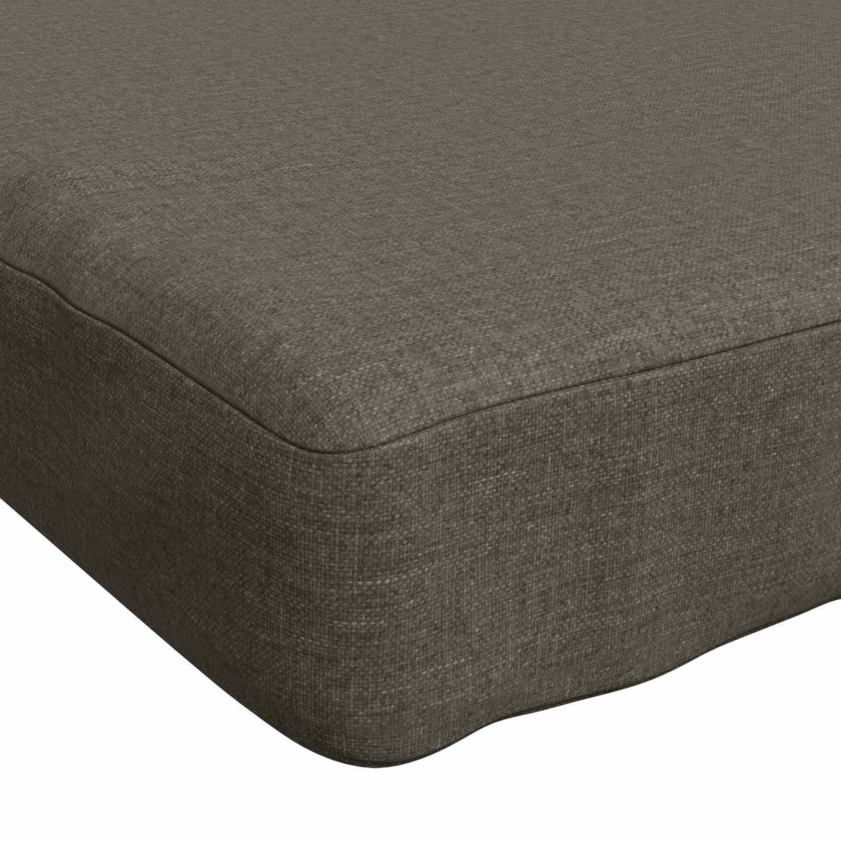 1 darabos padpárna VUGHT 100% poliészter Szürke 110 x 30 x 5 cm