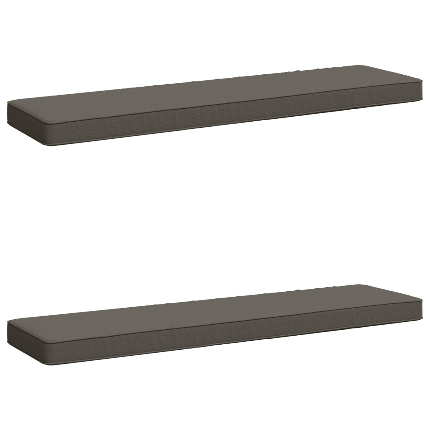 2 darabos padpárna VUGHT 2 pcs 100% poliészter Szürke