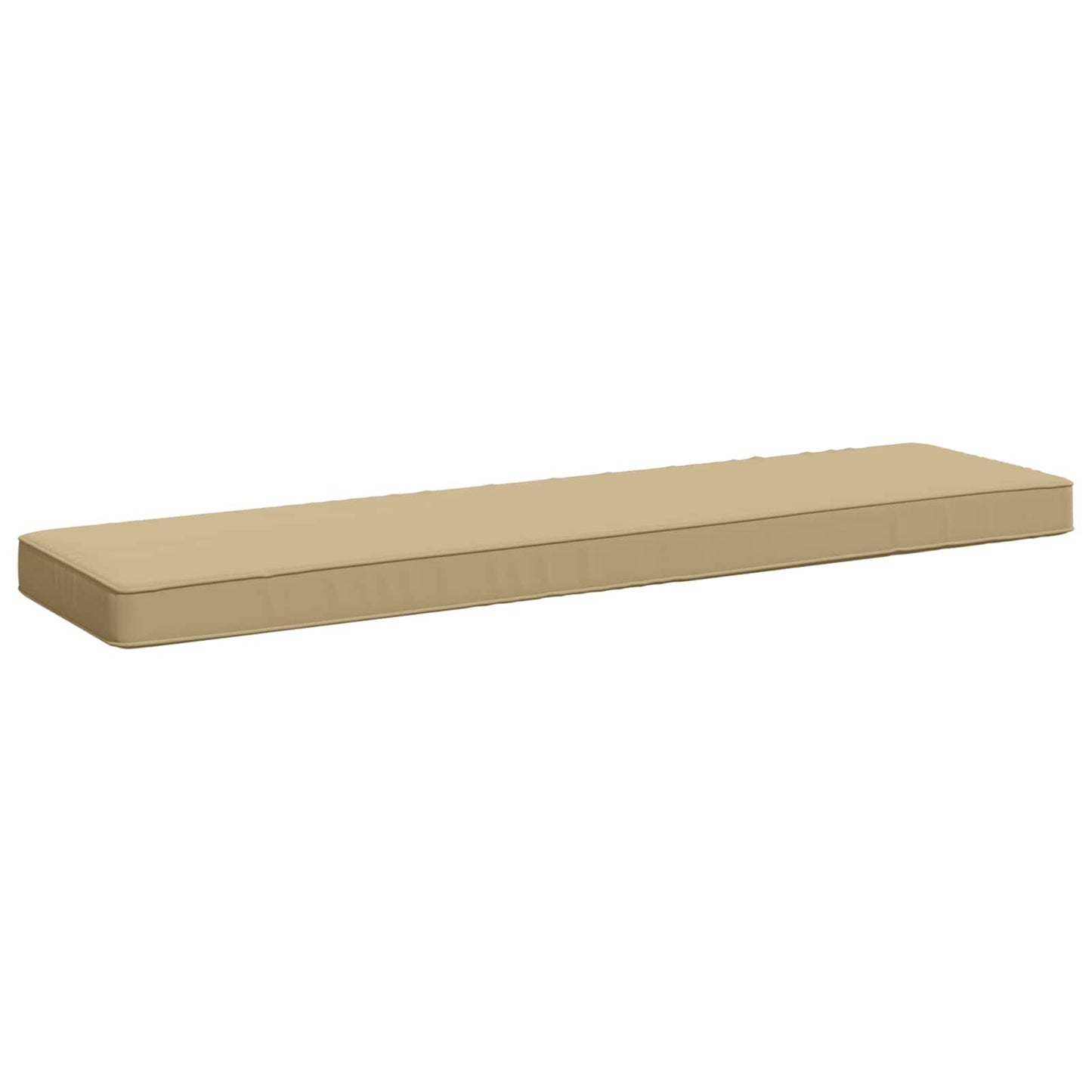 1 darabos padpárna VUGHT 100% poliészter Bézs 110 x 30 x 5 cm