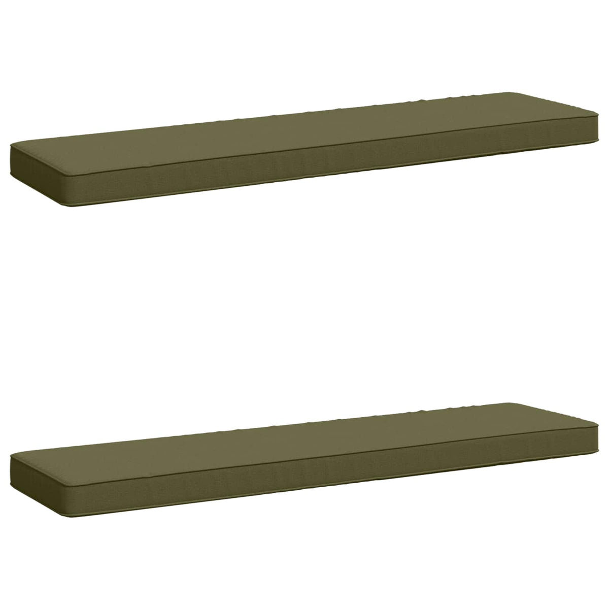 2 darabos padpárna VUGHT 2 pcs 100% poliészter Olajzöld
