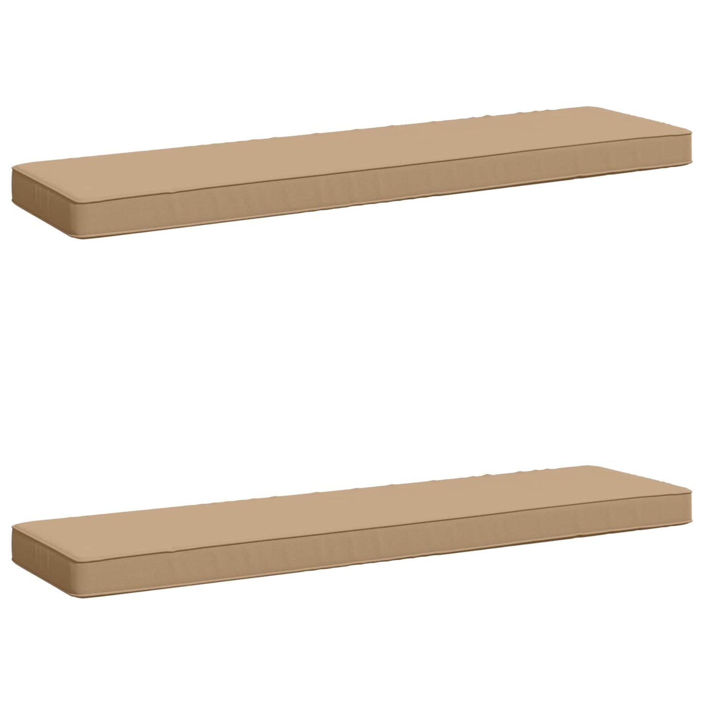 2 darabos padpárna VUGHT 2 pcs 100% poliészter Homokszín