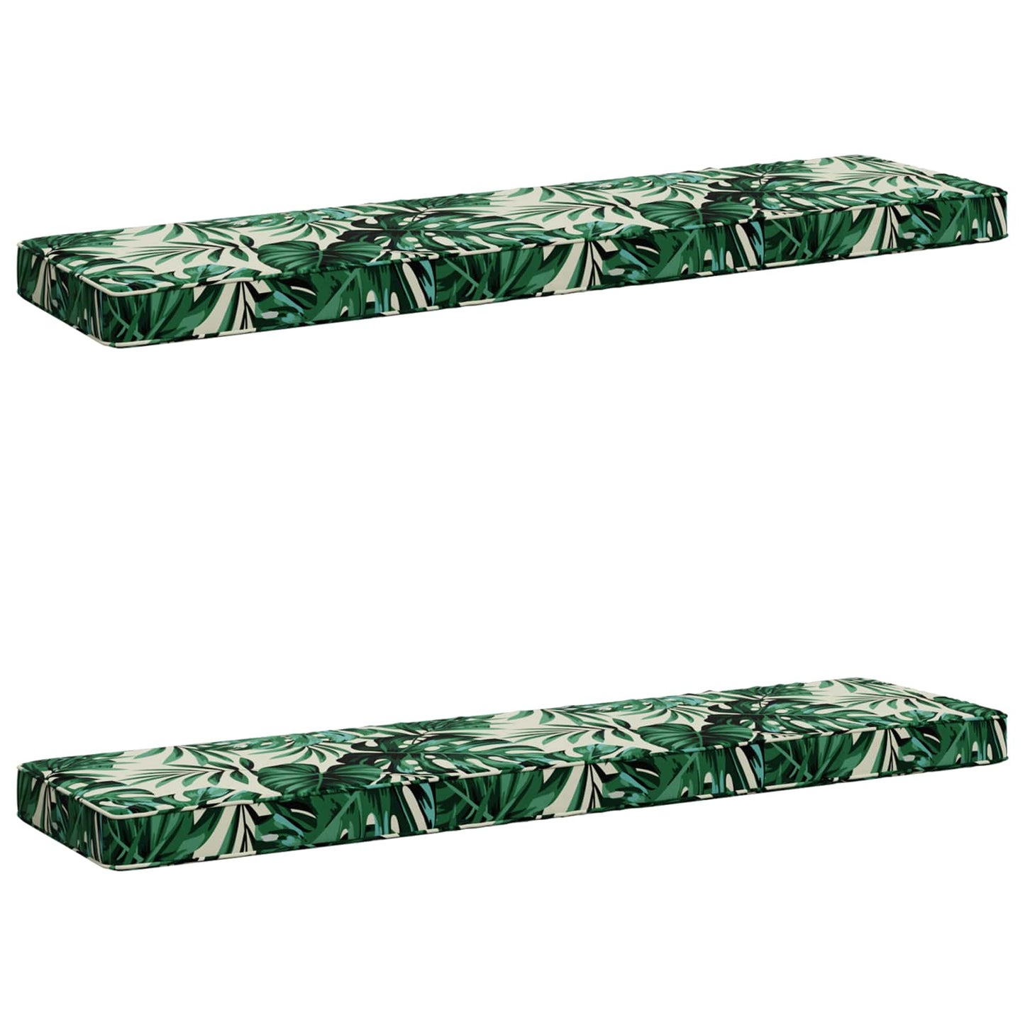 2 darabos padpárna VUGHT 2 pcs 100% poliészter Levélminta