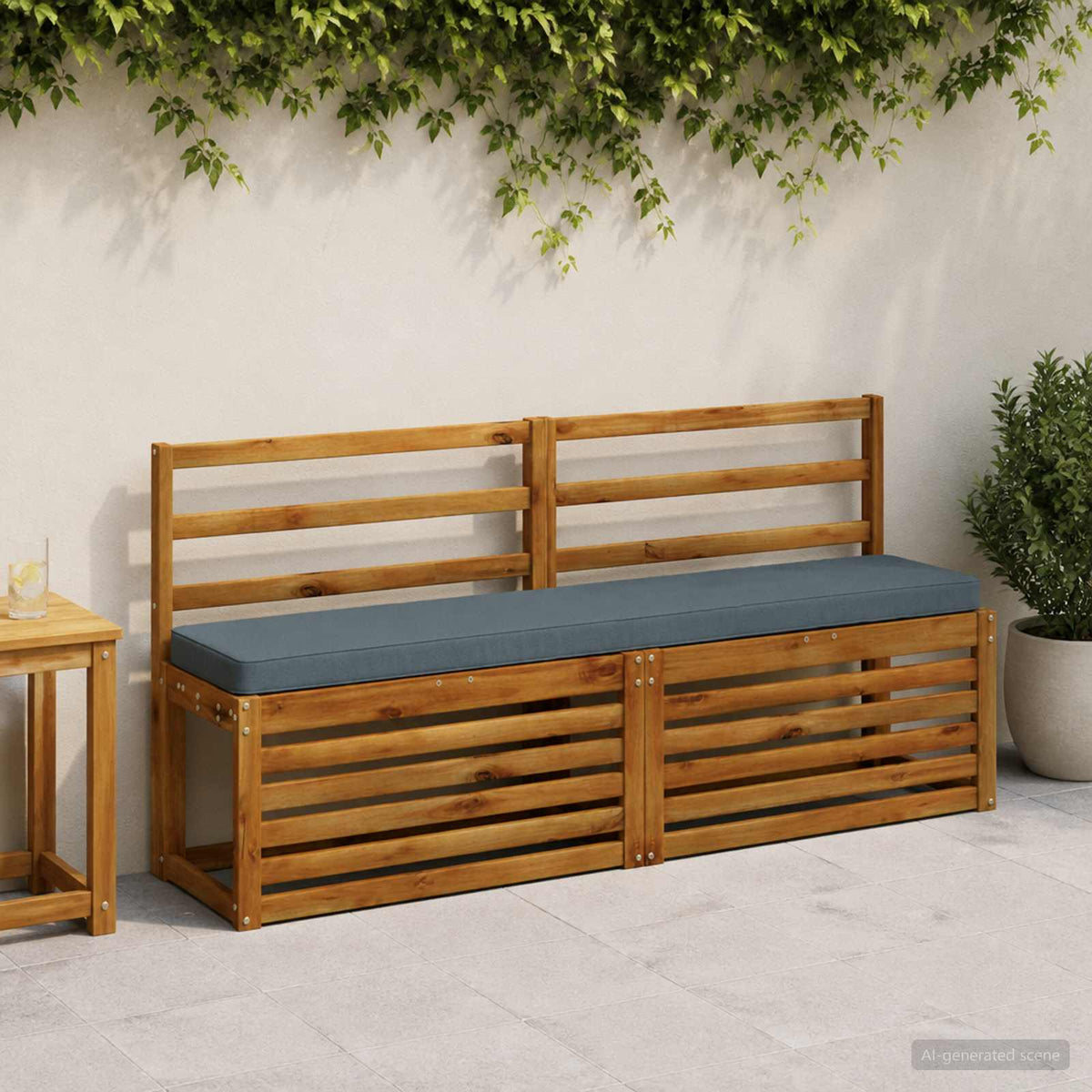 2 darabos padpárna VUGHT 2 pcs 100% poliészter Kék