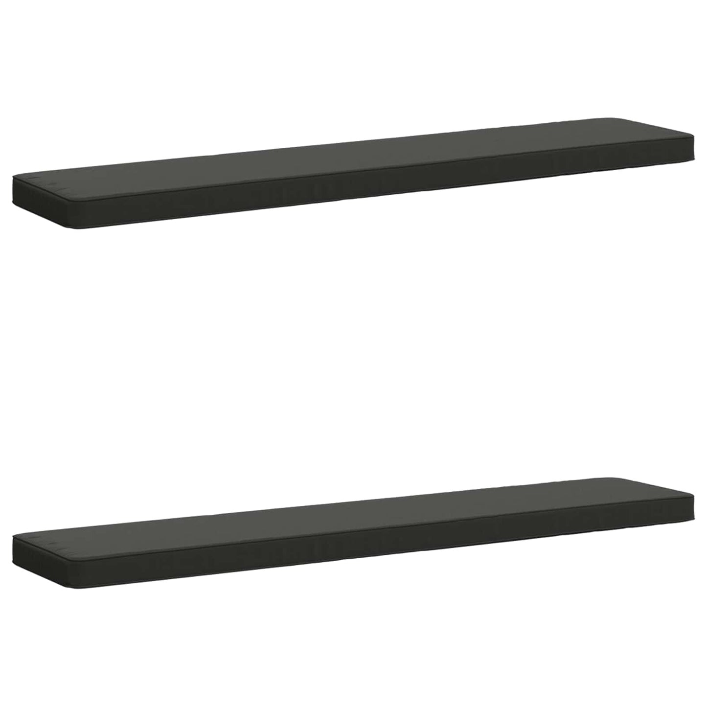2 darabos padpárna VUGHT 2 pcs 100% poliészter Antracitszürke