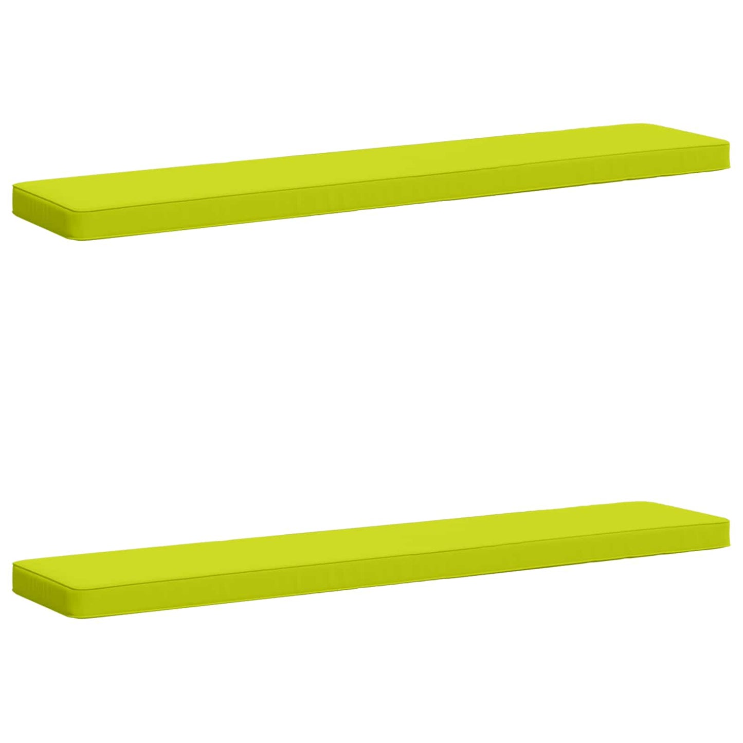 2 darabos padpárna VUGHT 2 pcs 100% poliészter Fényes zöld