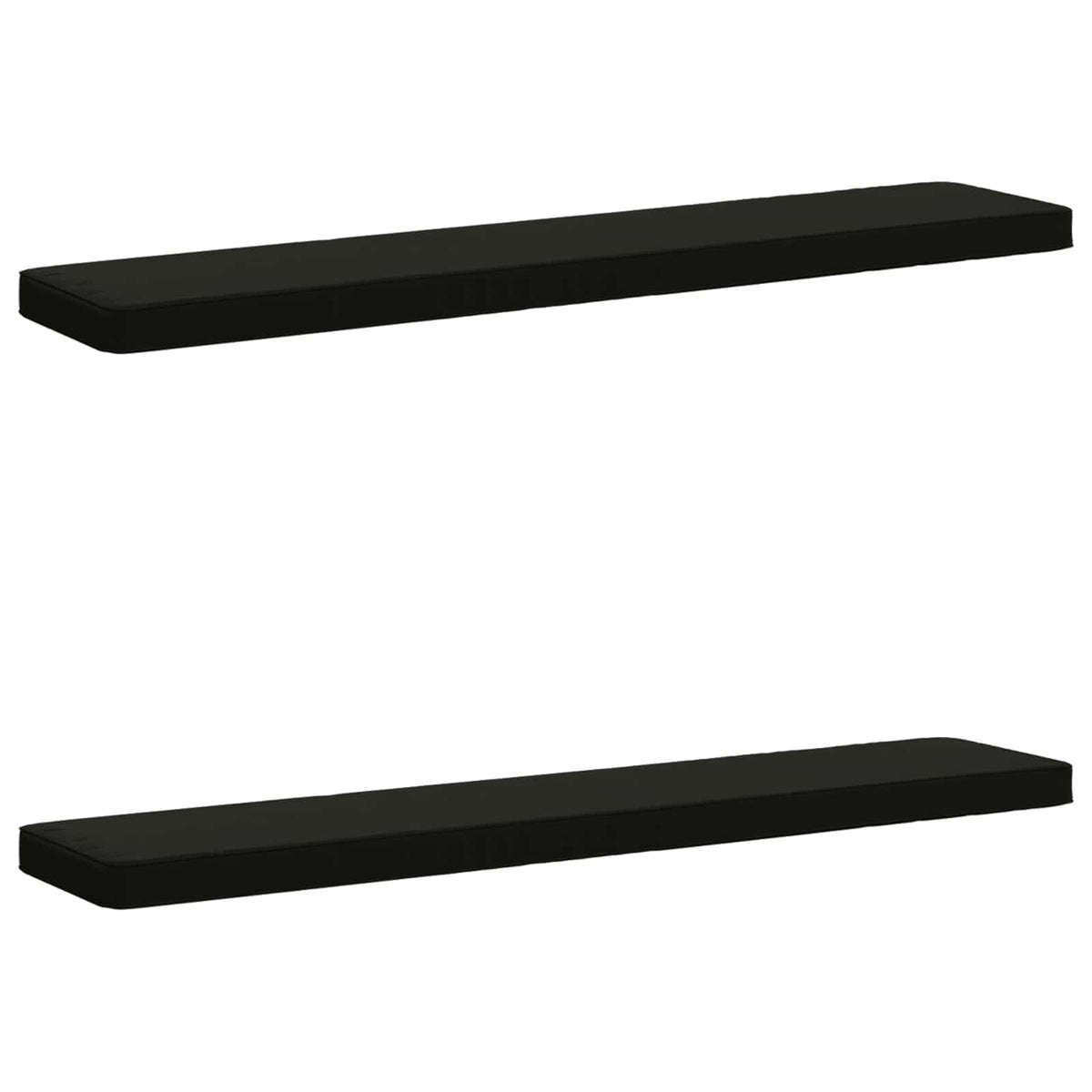 2 darabos padpárna VUGHT 2 pcs 100% poliészter Fekete