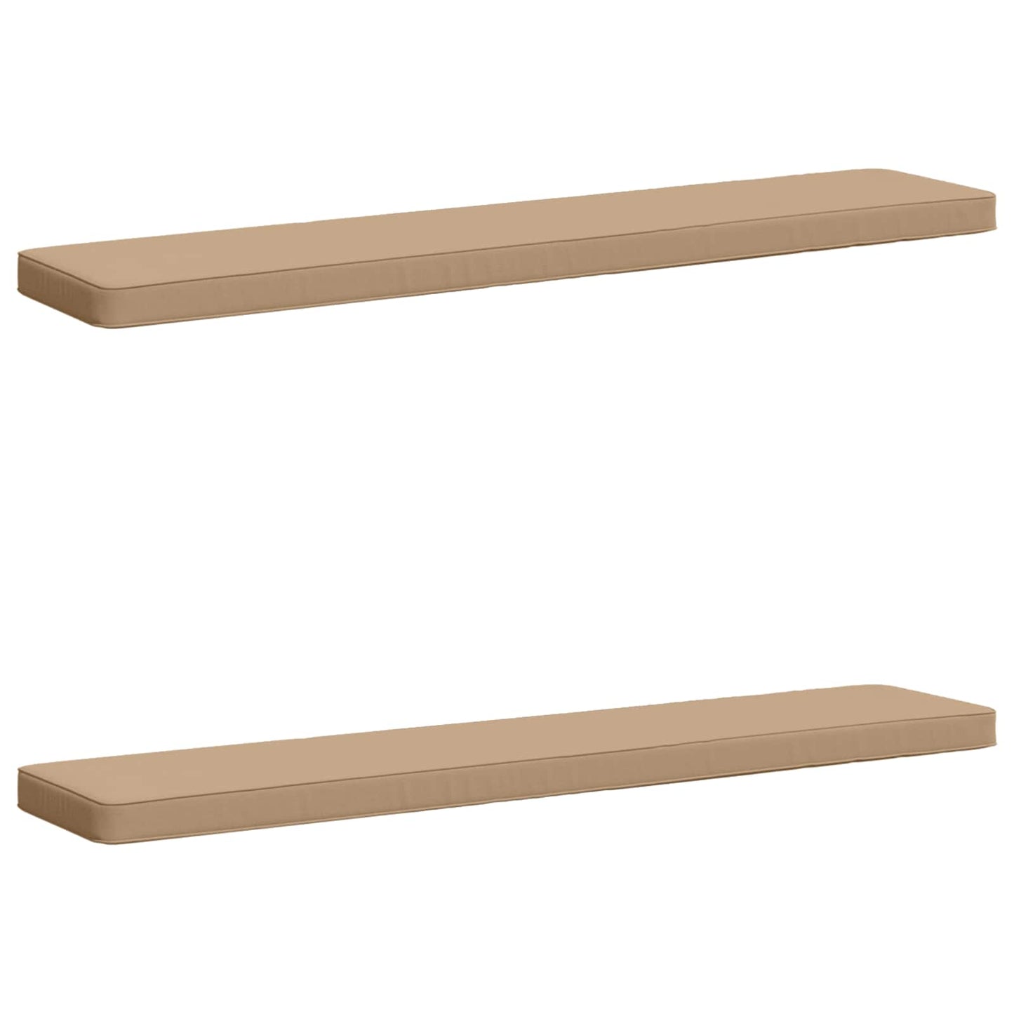 2 darabos padpárna VUGHT 2 pcs 100% poliészter Homokszín