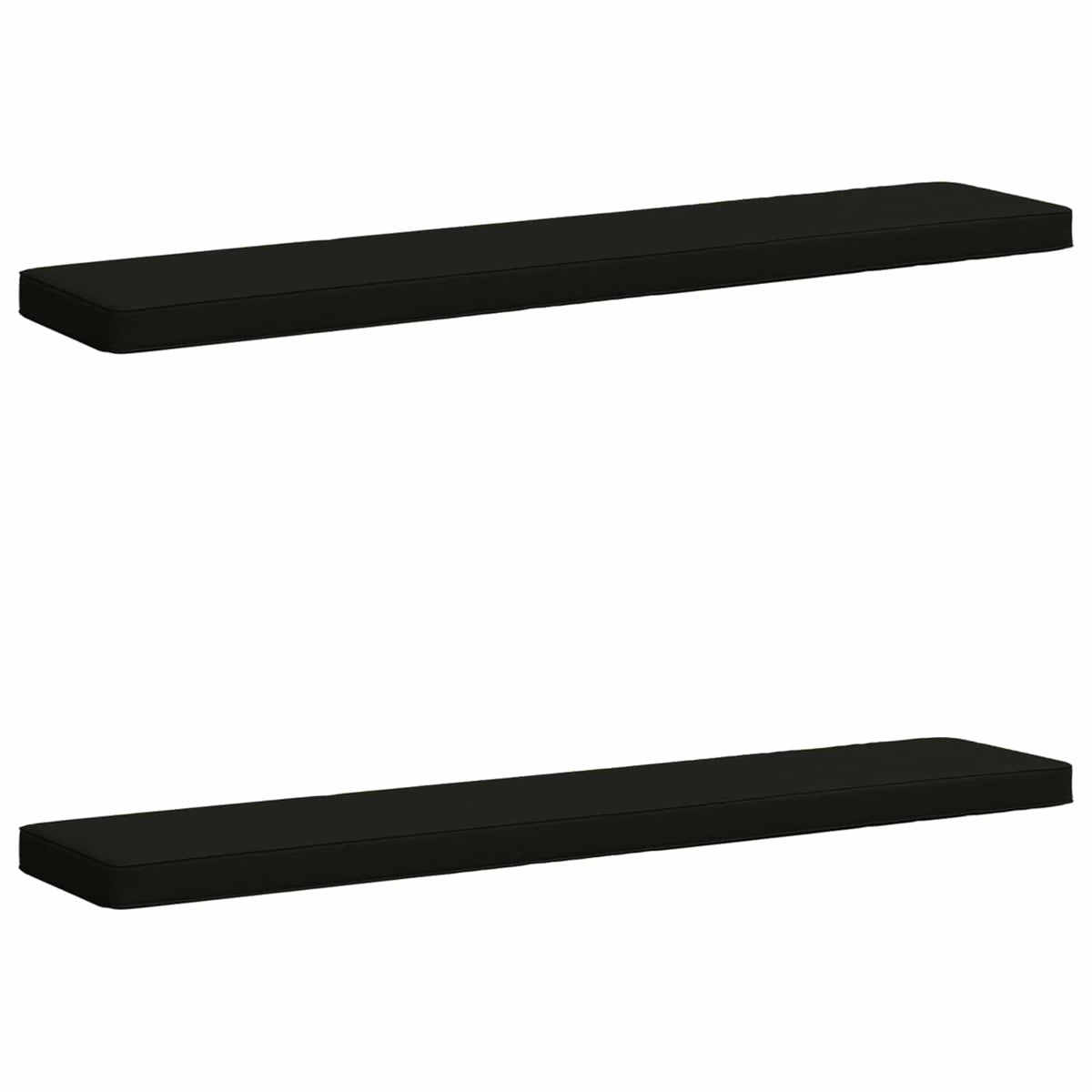 2 darabos padpárna VUGHT 2 pcs 100% poliészter Fekete