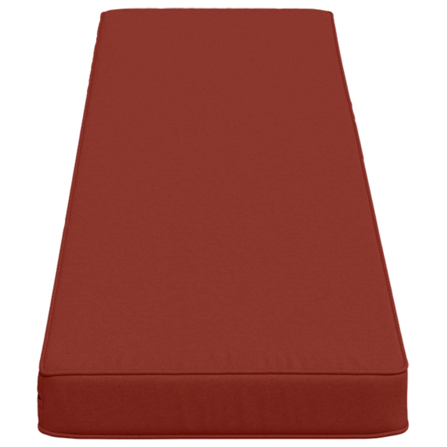1 darabos padpárna VUGHT 100% poliészter Piros 150 x 30 x 5 cm